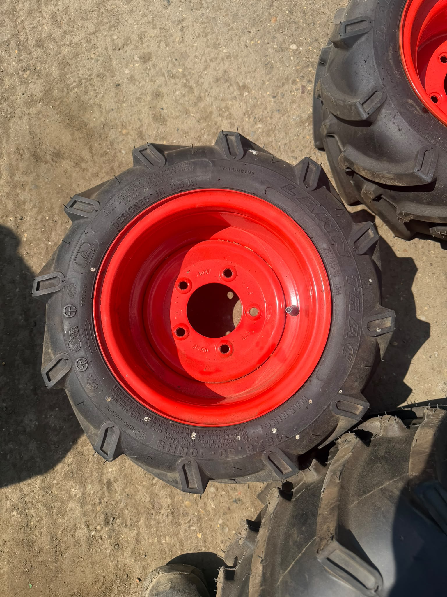 Kioti tractor for sale in Pilsley, Chesterfield — photo 3