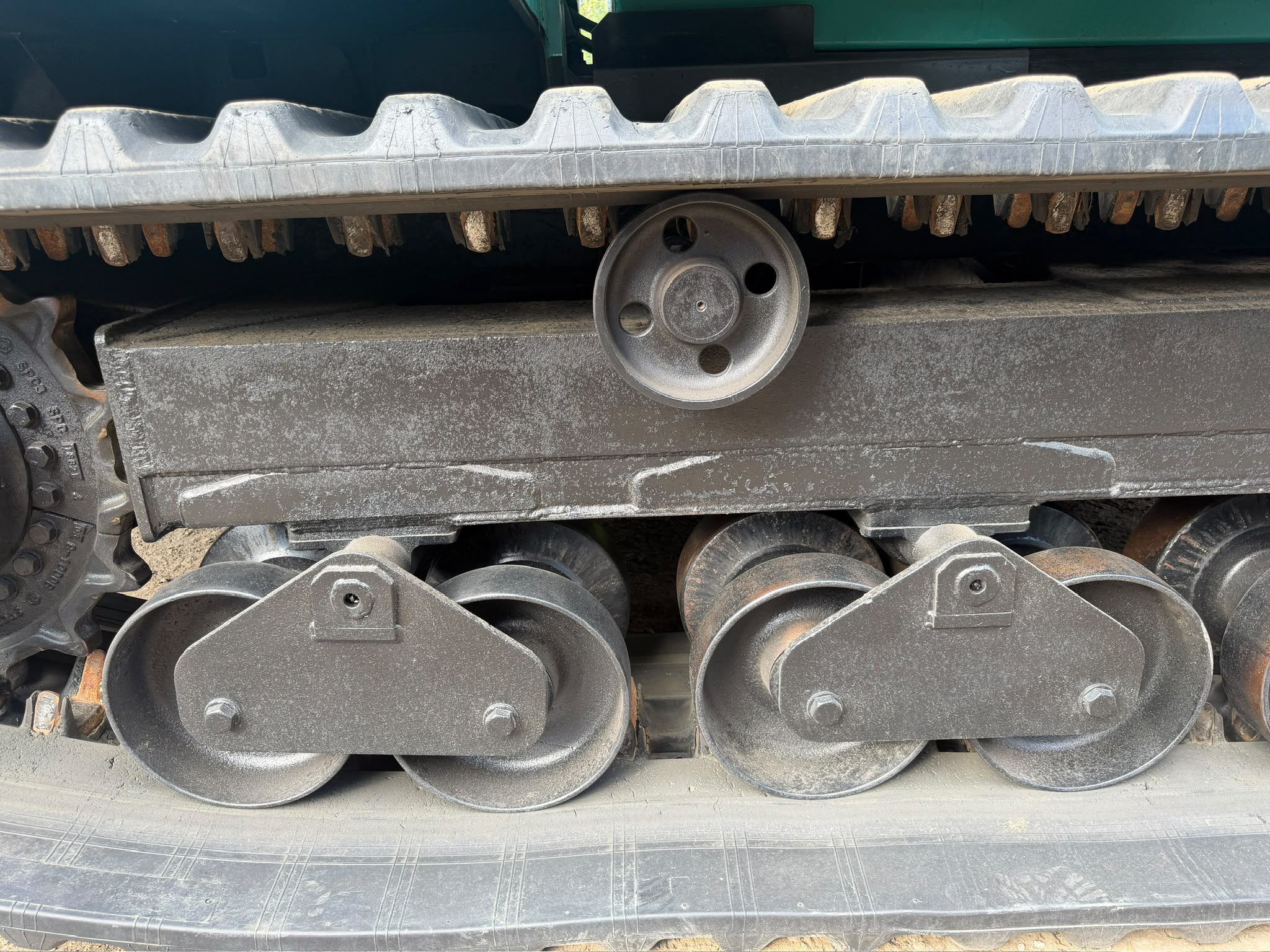 IHI IC100-2 10 TON TRACKED DUMPER dumper for sale in Pilsley, Chesterfield — photo 8