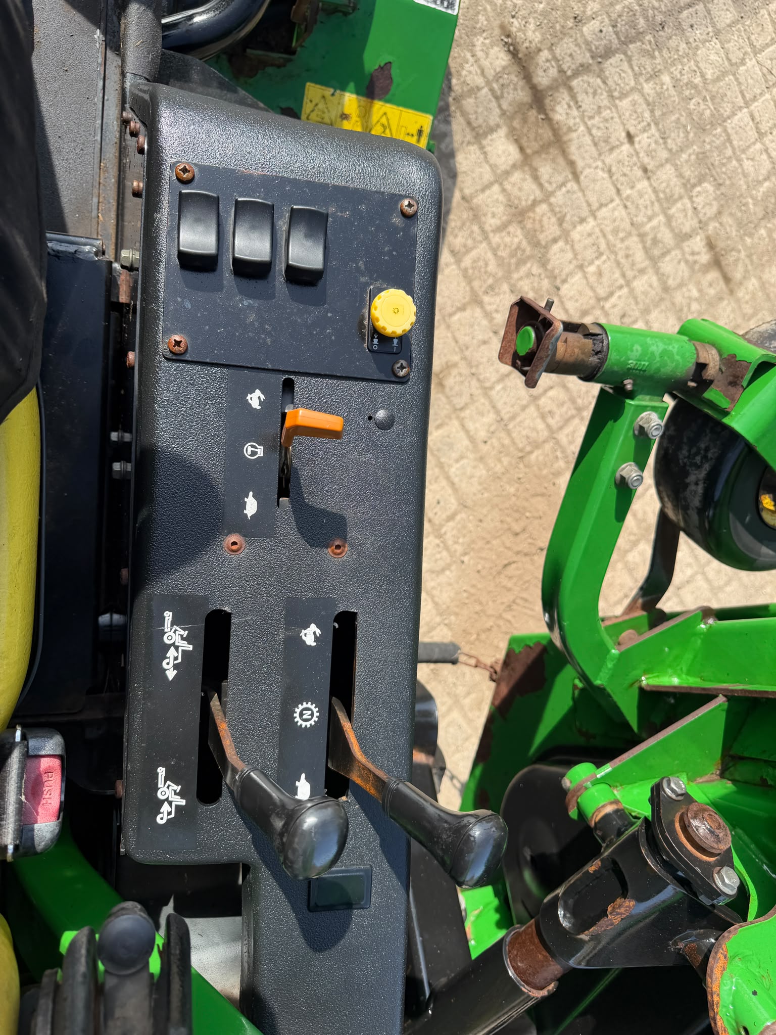 2013 John Deere mower for sale in Pilsley, Chesterfield — photo 6