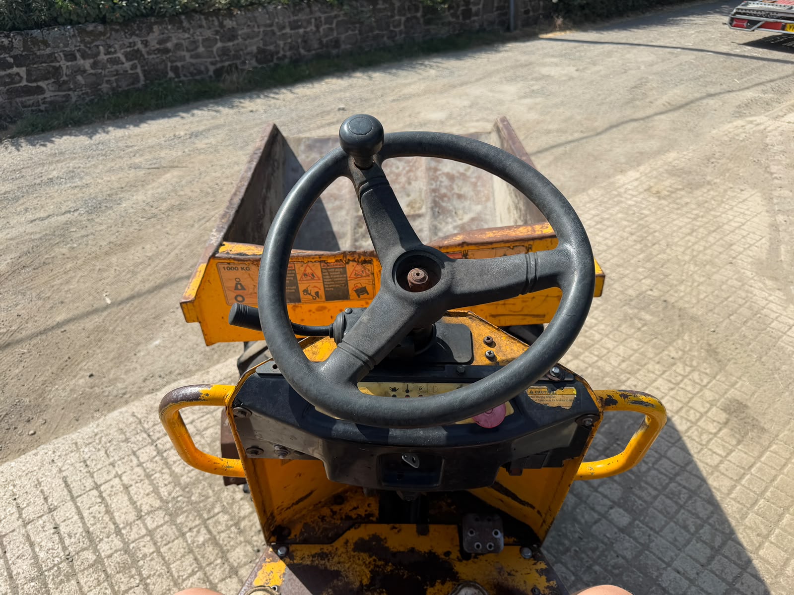 2009 Thwaites dumper for sale in Pilsley, Chesterfield — photo 6
