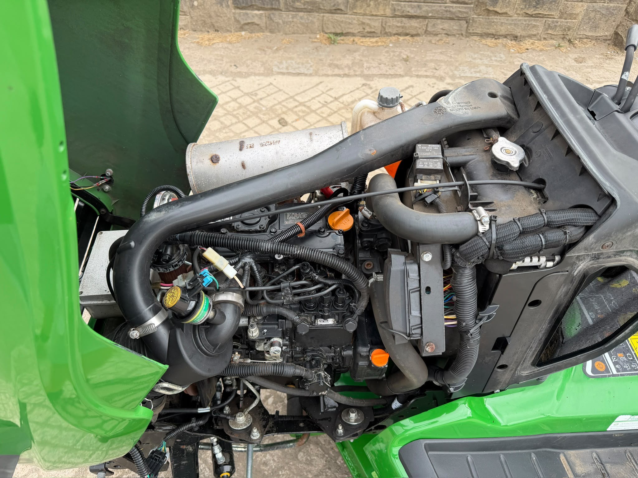2021 John Deere mower for sale in Pilsley, Chesterfield — photo 7