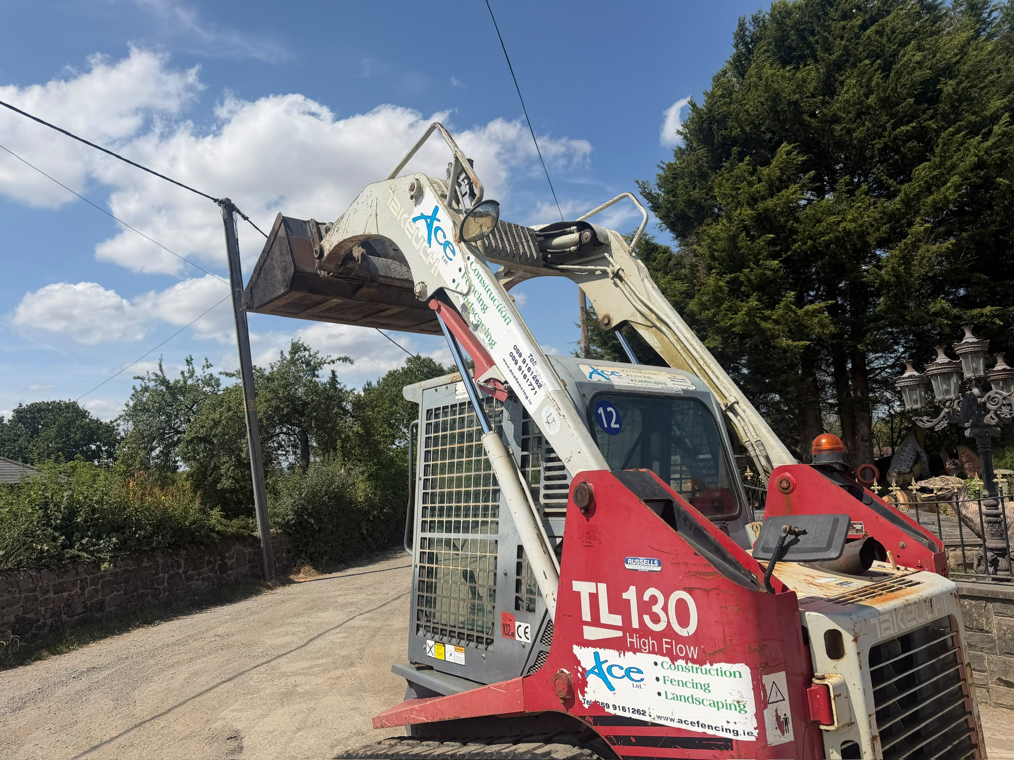 Takeuchi loader for sale in Pilsley, Chesterfield — photo 6