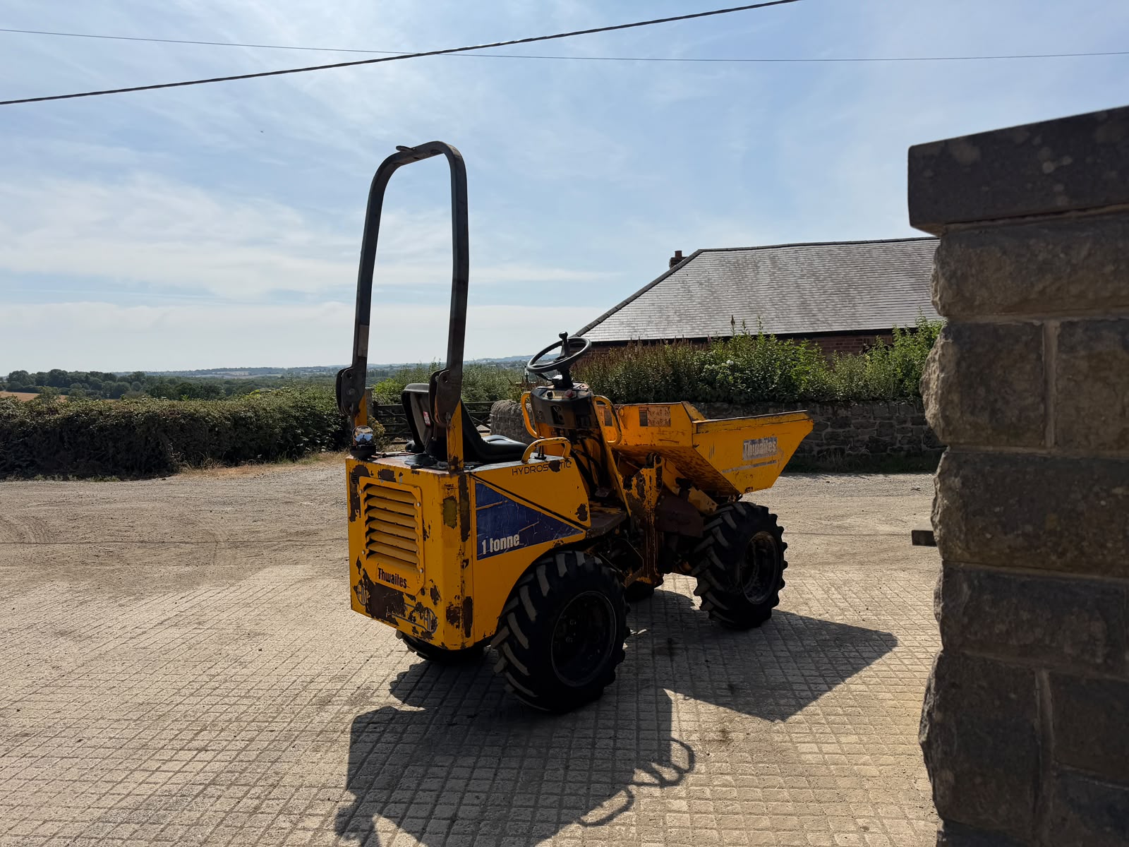2009 Thwaites dumper for sale in Pilsley, Chesterfield — photo 4