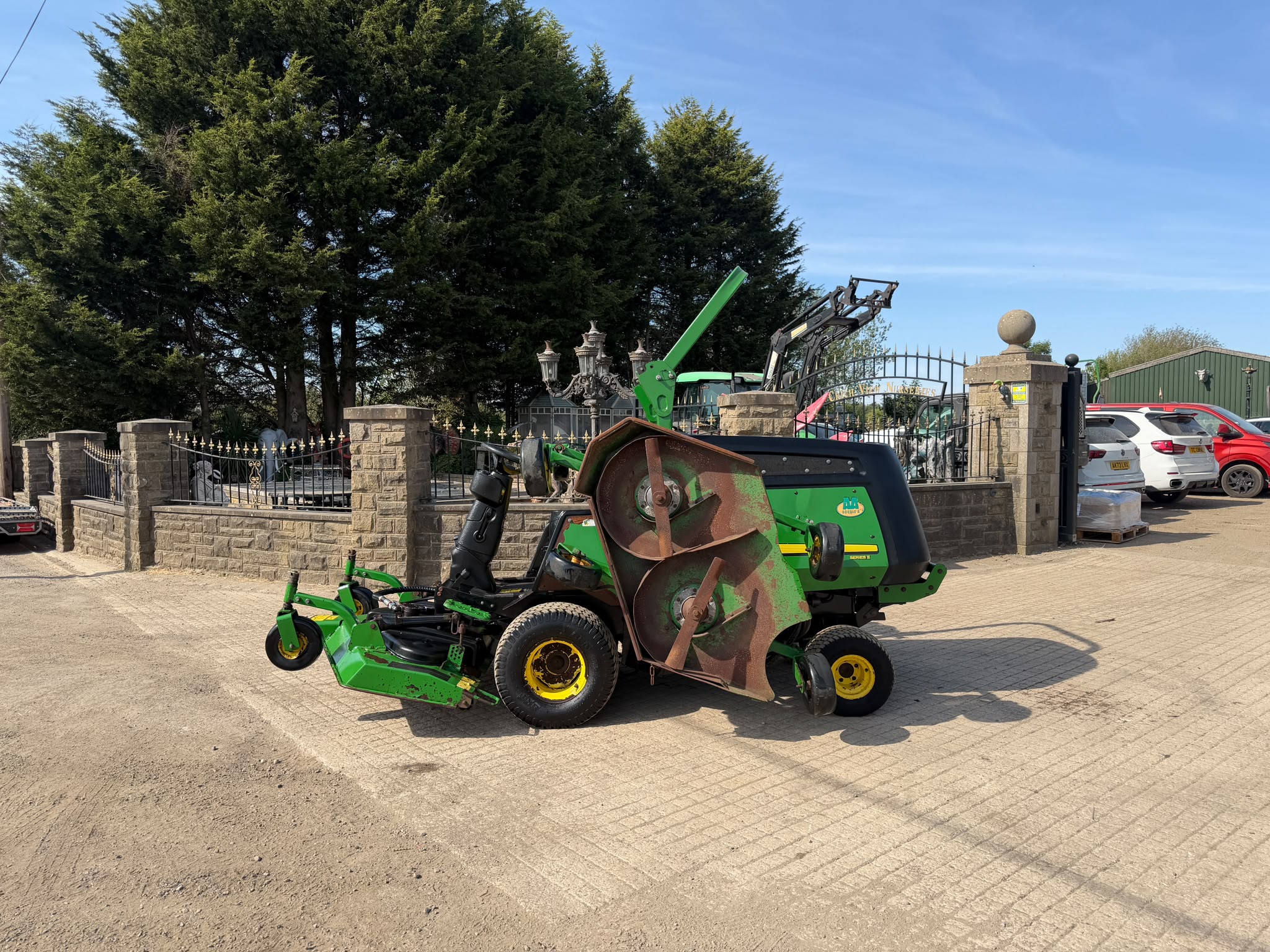 2013 John Deere mower for sale in Pilsley, Chesterfield — photo 11