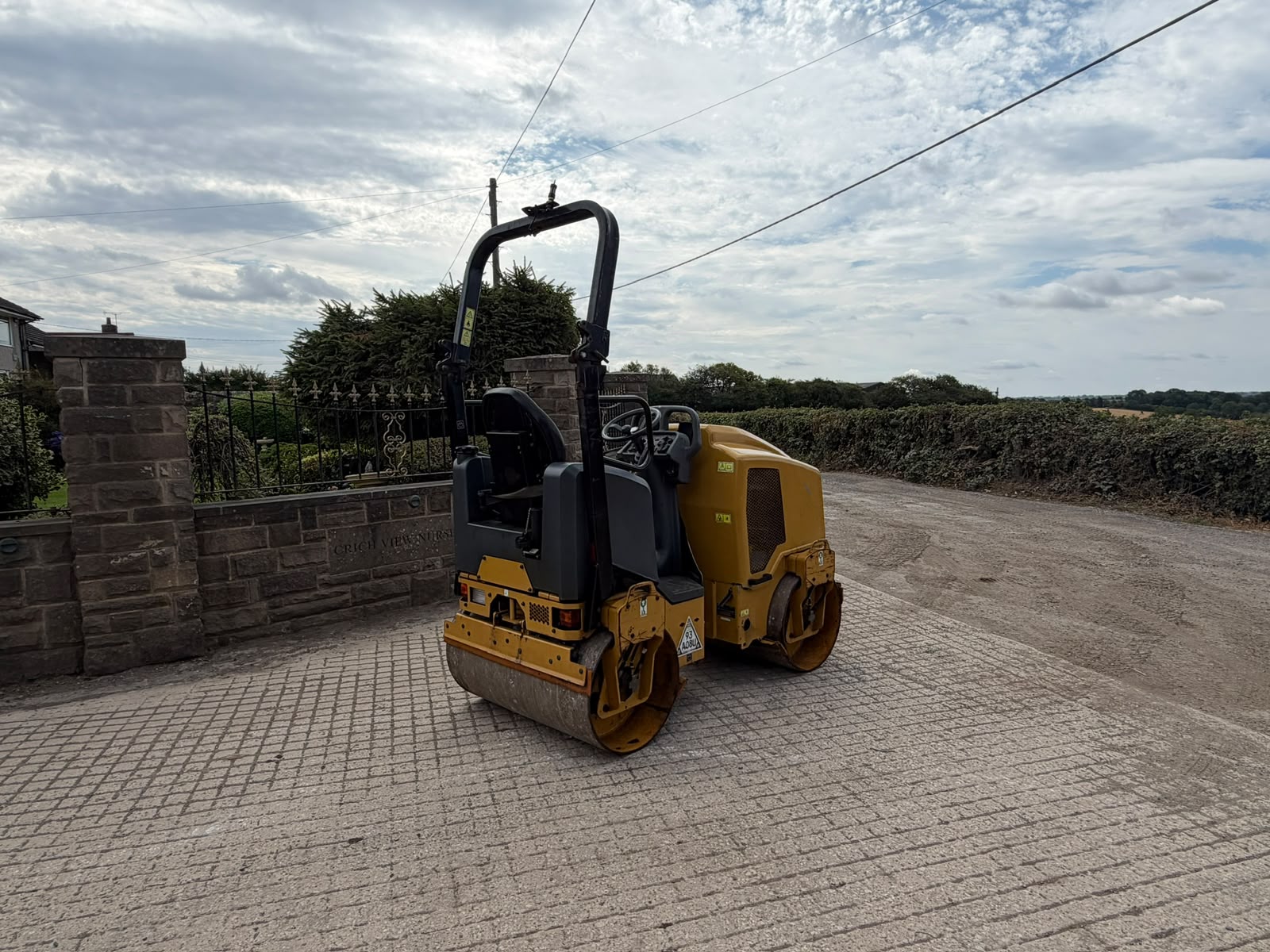 2016 Caterpillar compactor for sale in Pilsley, Chesterfield — photo 7