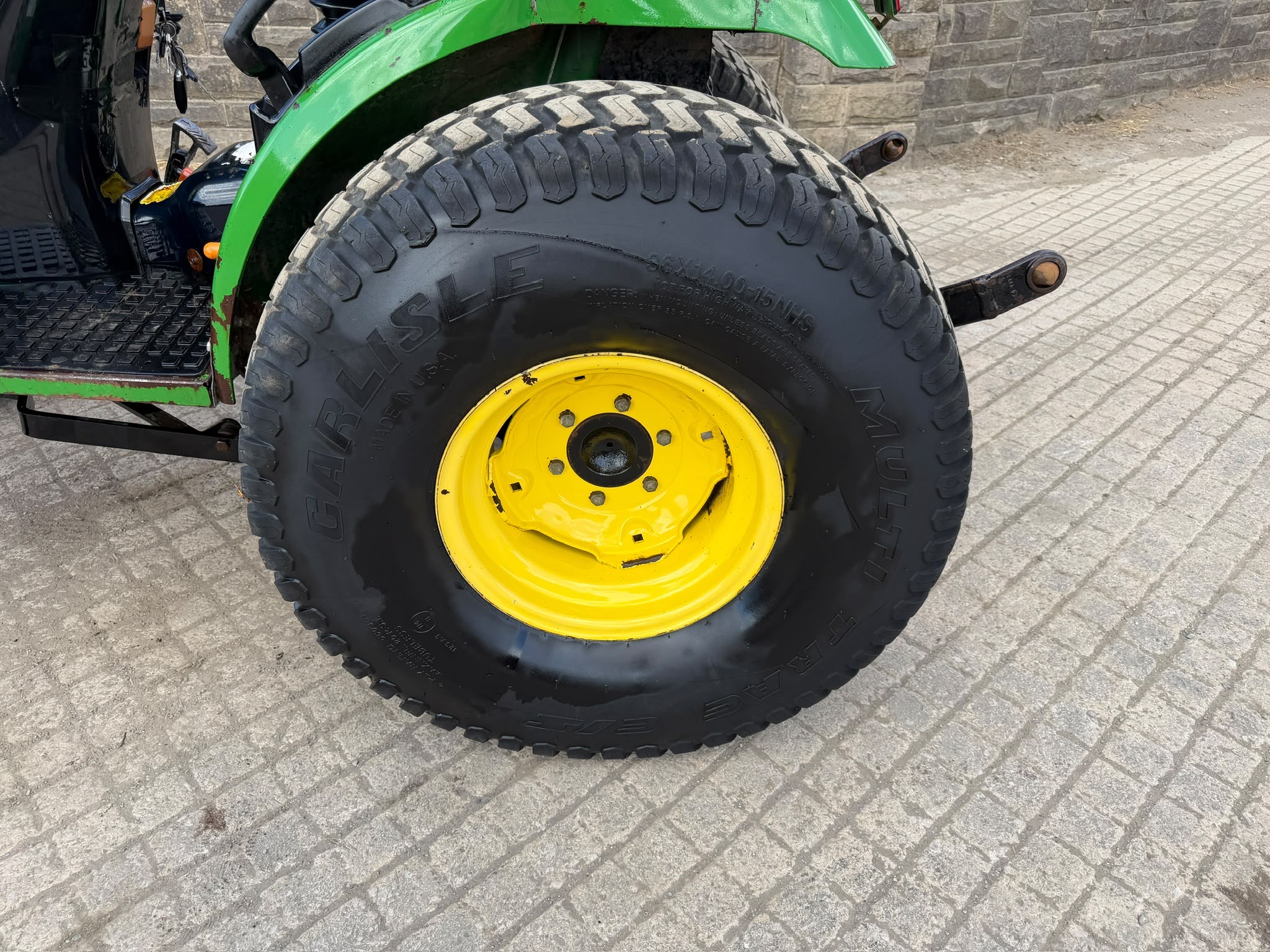 2006 John Deere tractor for sale in Pilsley, Chesterfield — photo 3