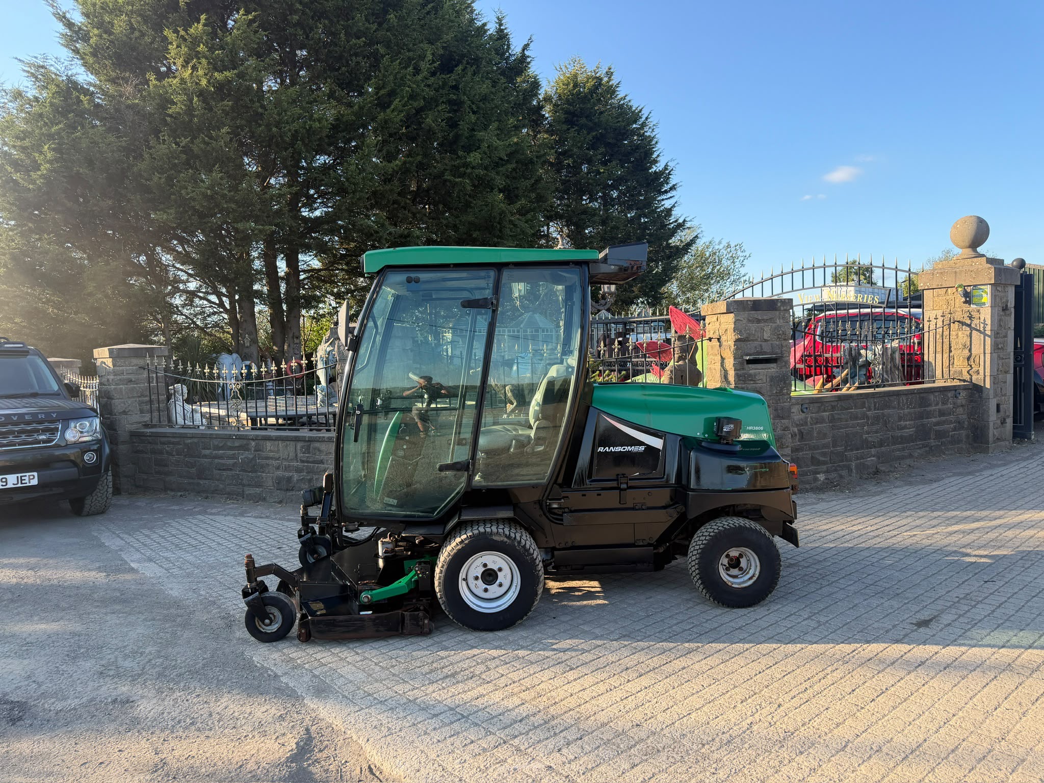 2013 Ransomes mower for sale in Pilsley, Chesterfield — photo 11