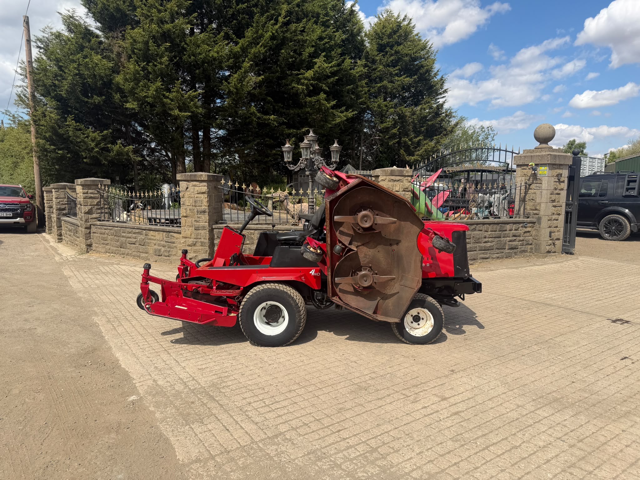 Toro mower for sale in Pilsley, Chesterfield — photo 10