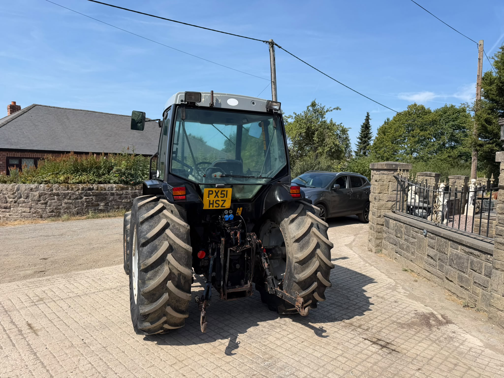 Massey Ferguson tractor for sale in Pilsley, Chesterfield — photo 3