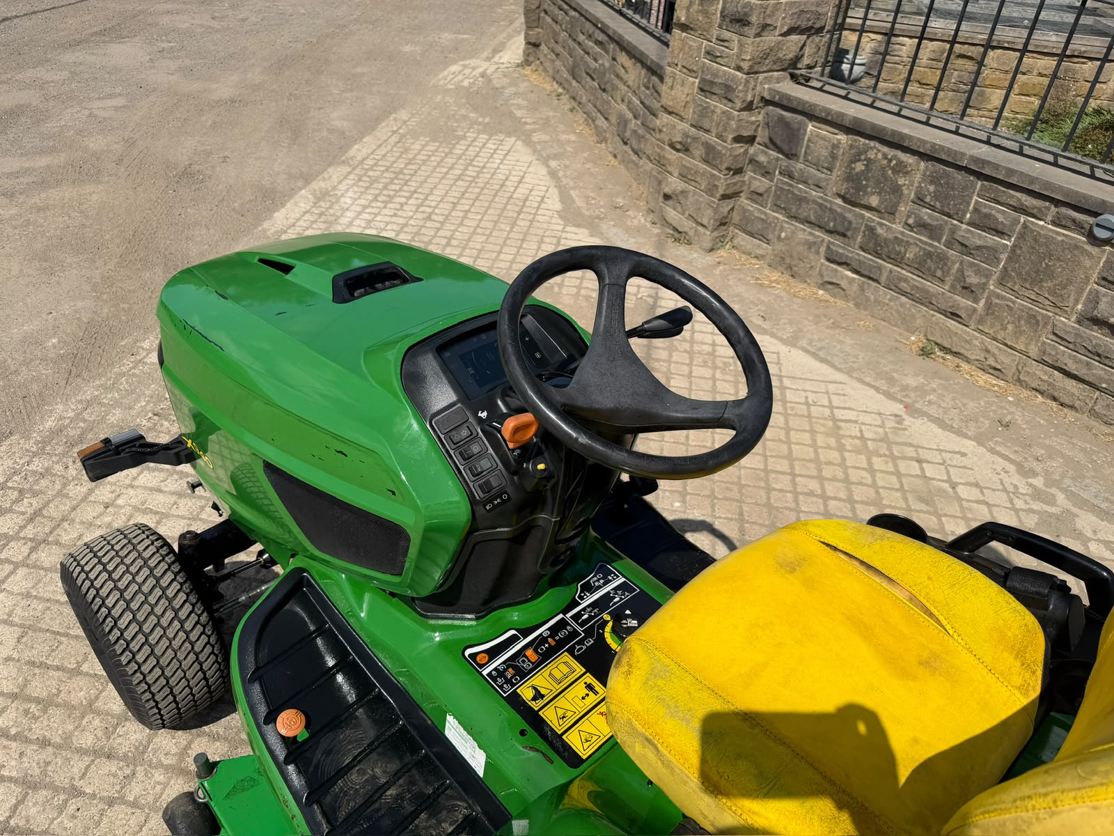 2021 John Deere mower for sale in Pilsley, Chesterfield — photo 7