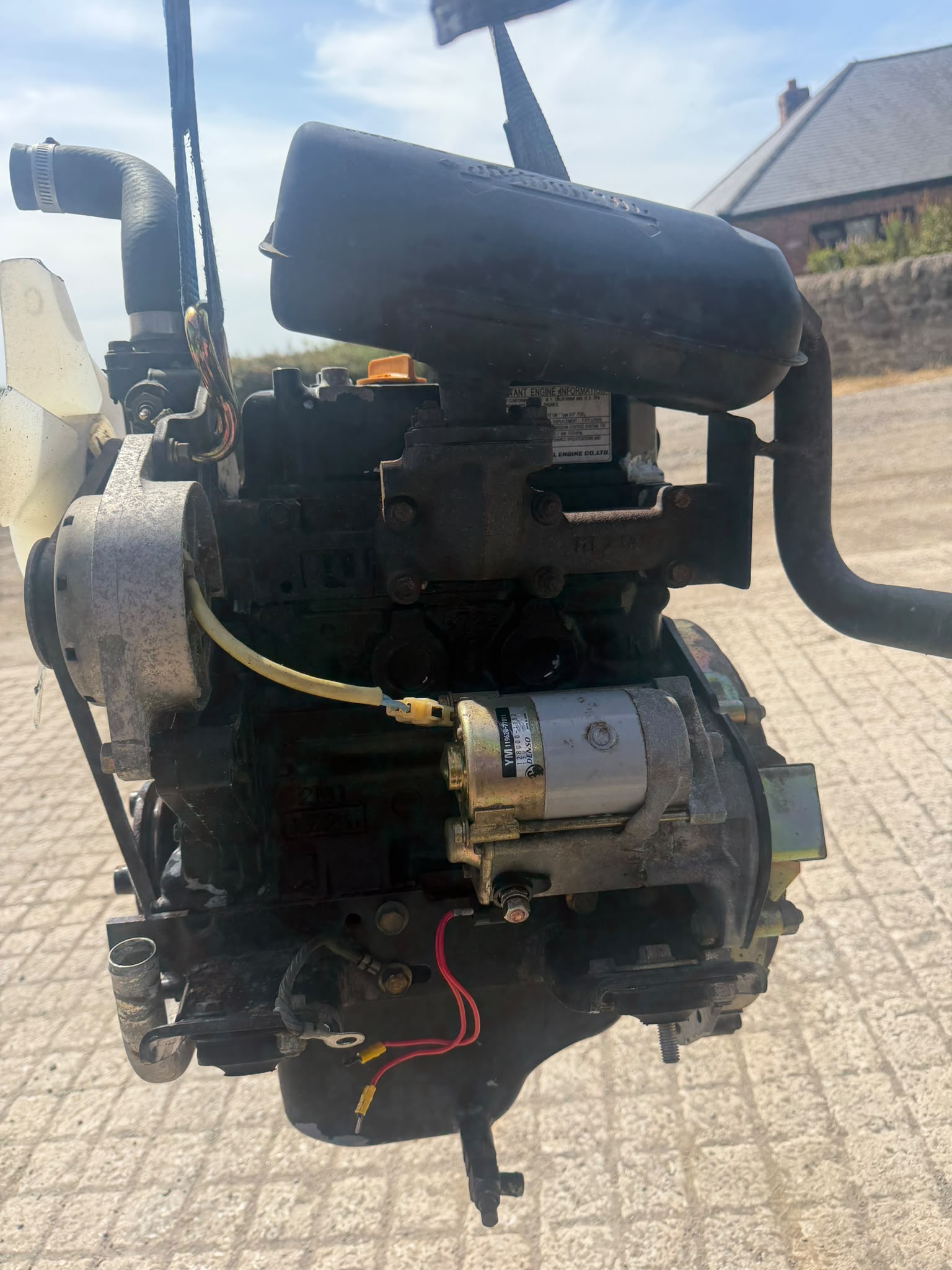 Yanmar mower for sale in Pilsley, Chesterfield — photo 3