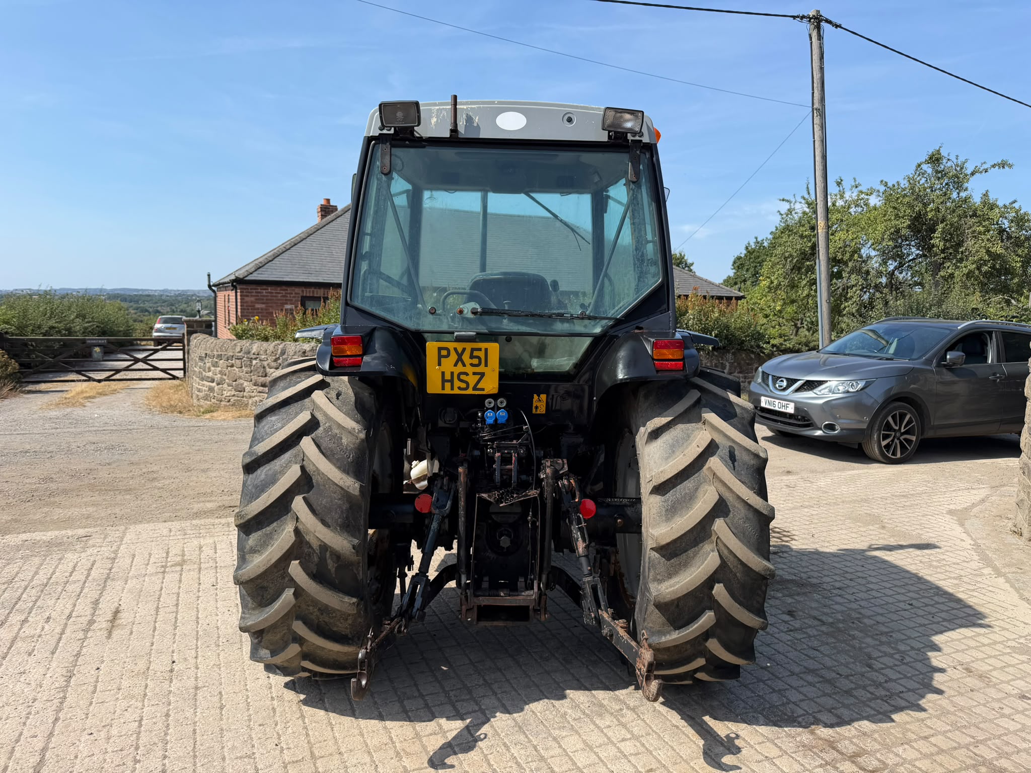 Massey Ferguson tractor for sale in Pilsley, Chesterfield — photo 2