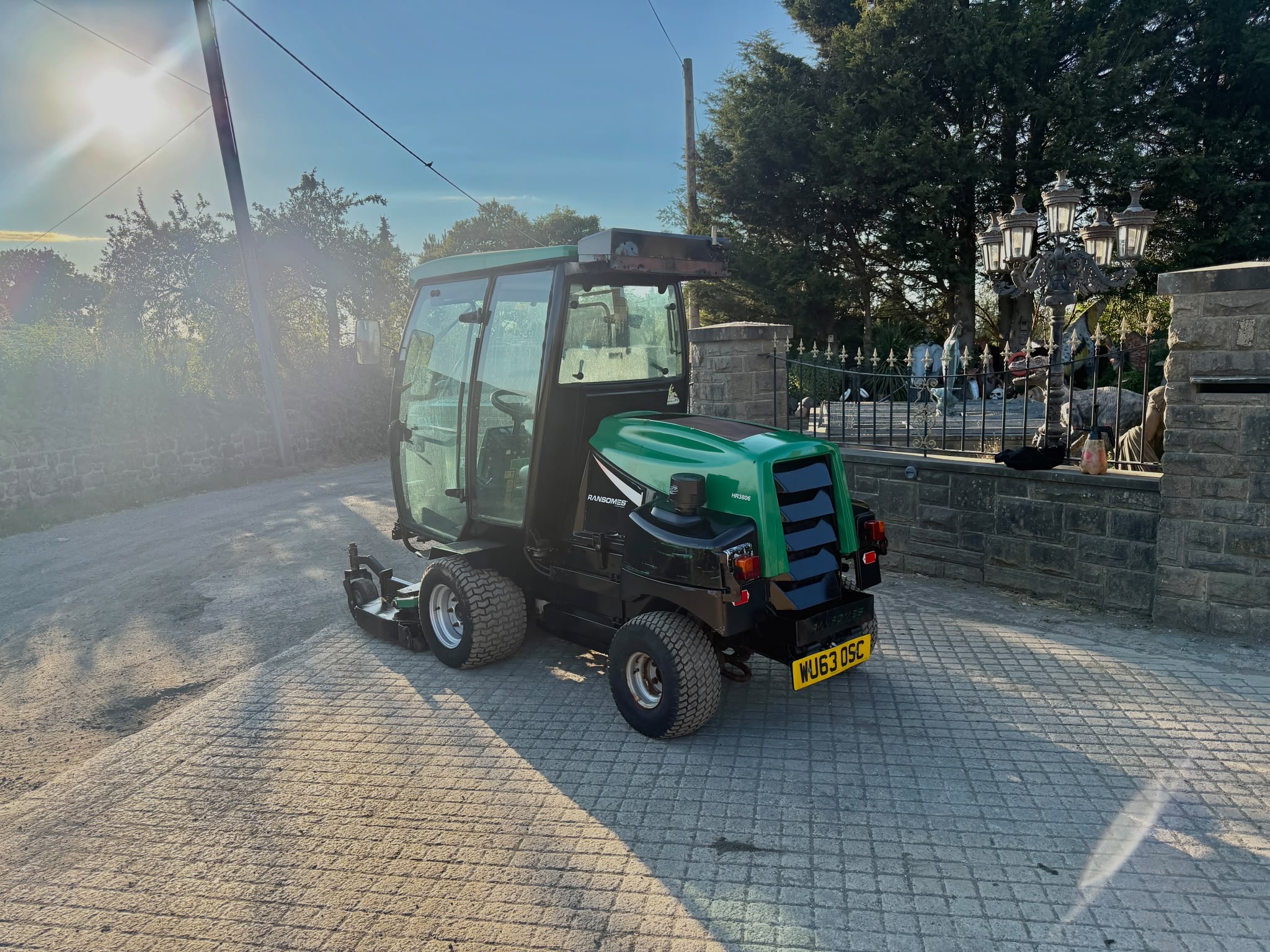 2013 Ransomes mower for sale in Pilsley, Chesterfield — photo 6