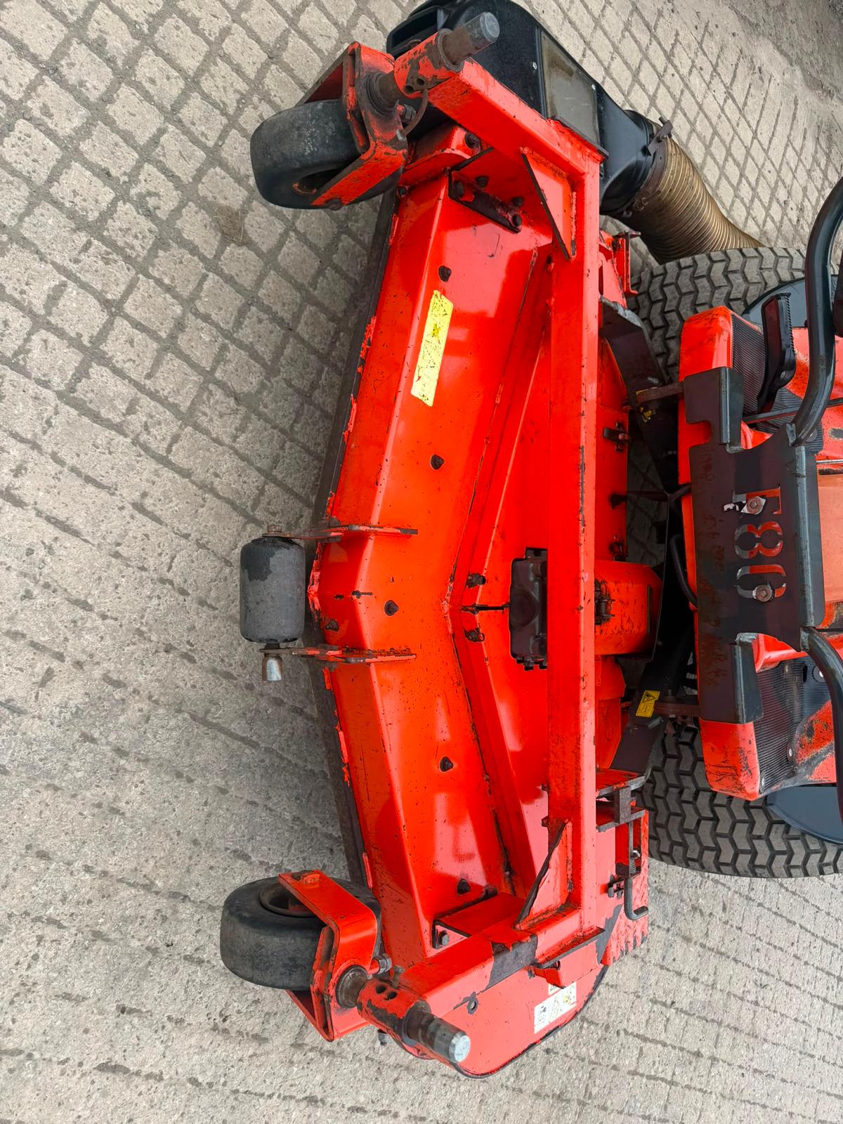 2013 Kubota mower for sale in Pilsley, Chesterfield — photo 5