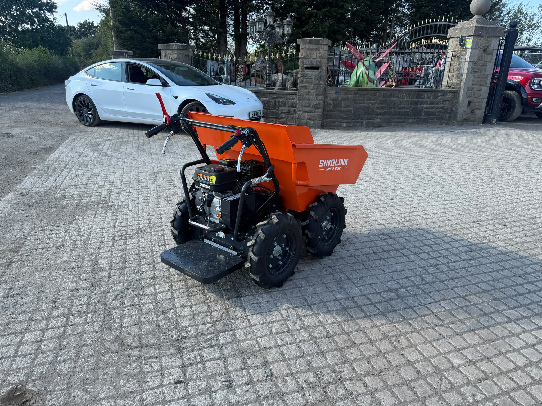 2026 dumper for sale in Pilsley, Chesterfield — photo 8