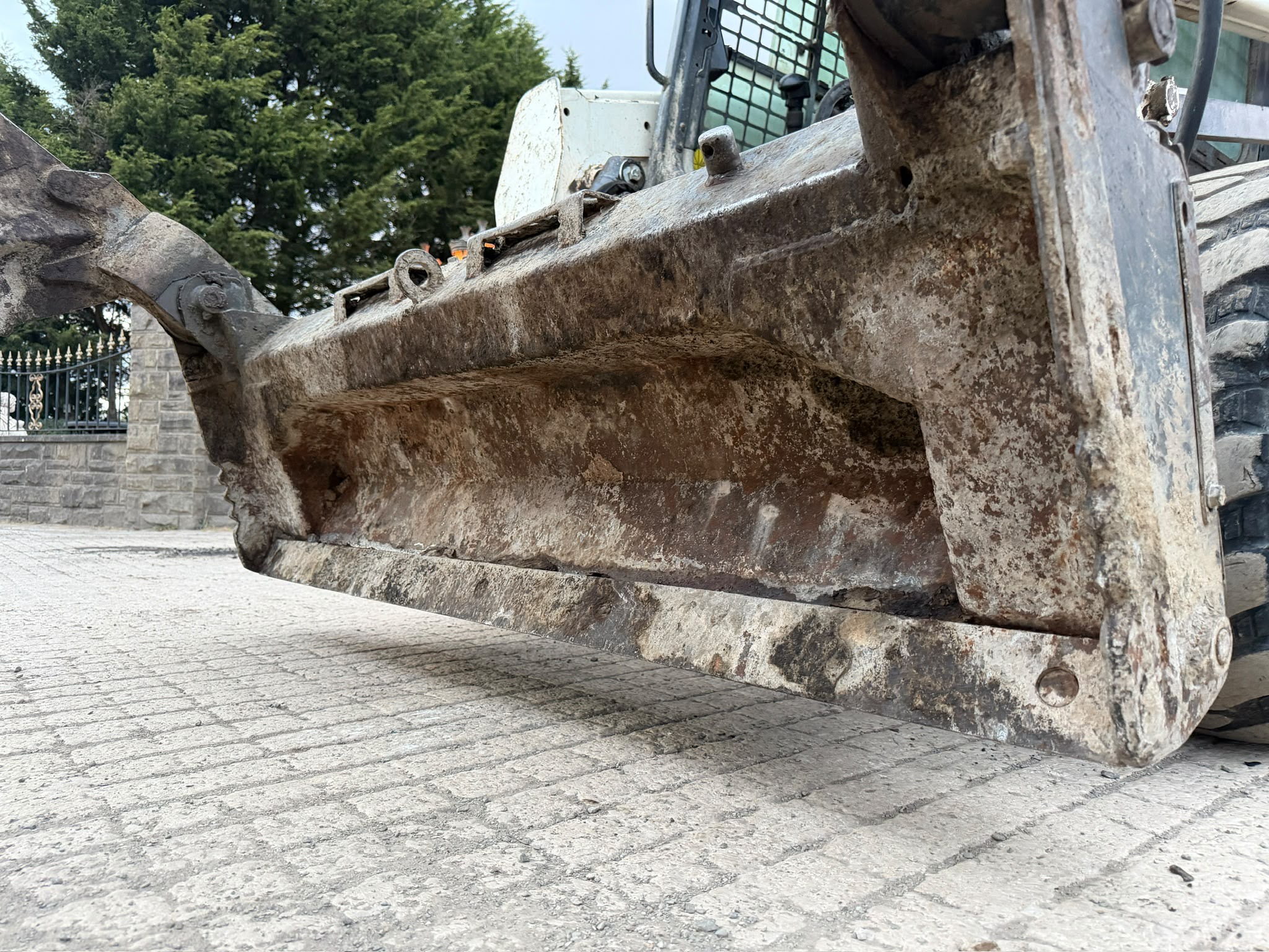 2020 Bobcat loader for sale in Pilsley, Chesterfield — photo 3