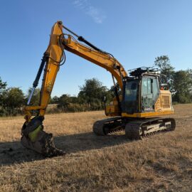2021 JCB 140X LC EXCAVATOR