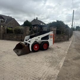 BOBCAT 553 WHEELED SKIDSTEER LOADER