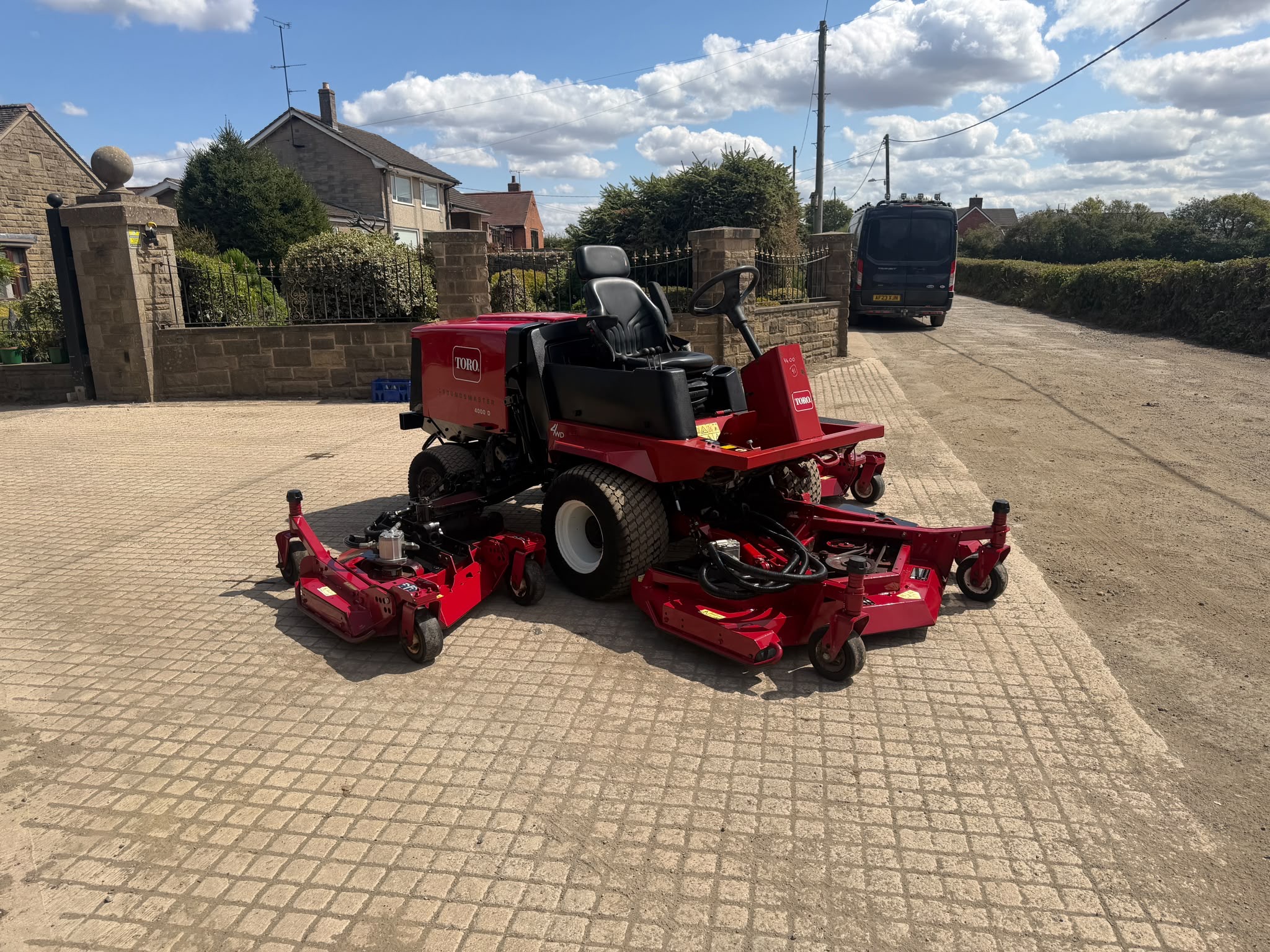 Toro mower for sale in Pilsley, Chesterfield — photo 3