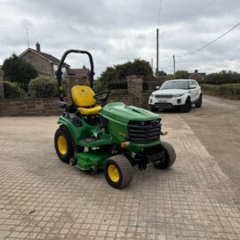 2021 JOHN DEERE X940 24HP DIESEL RIDE ON MOWER