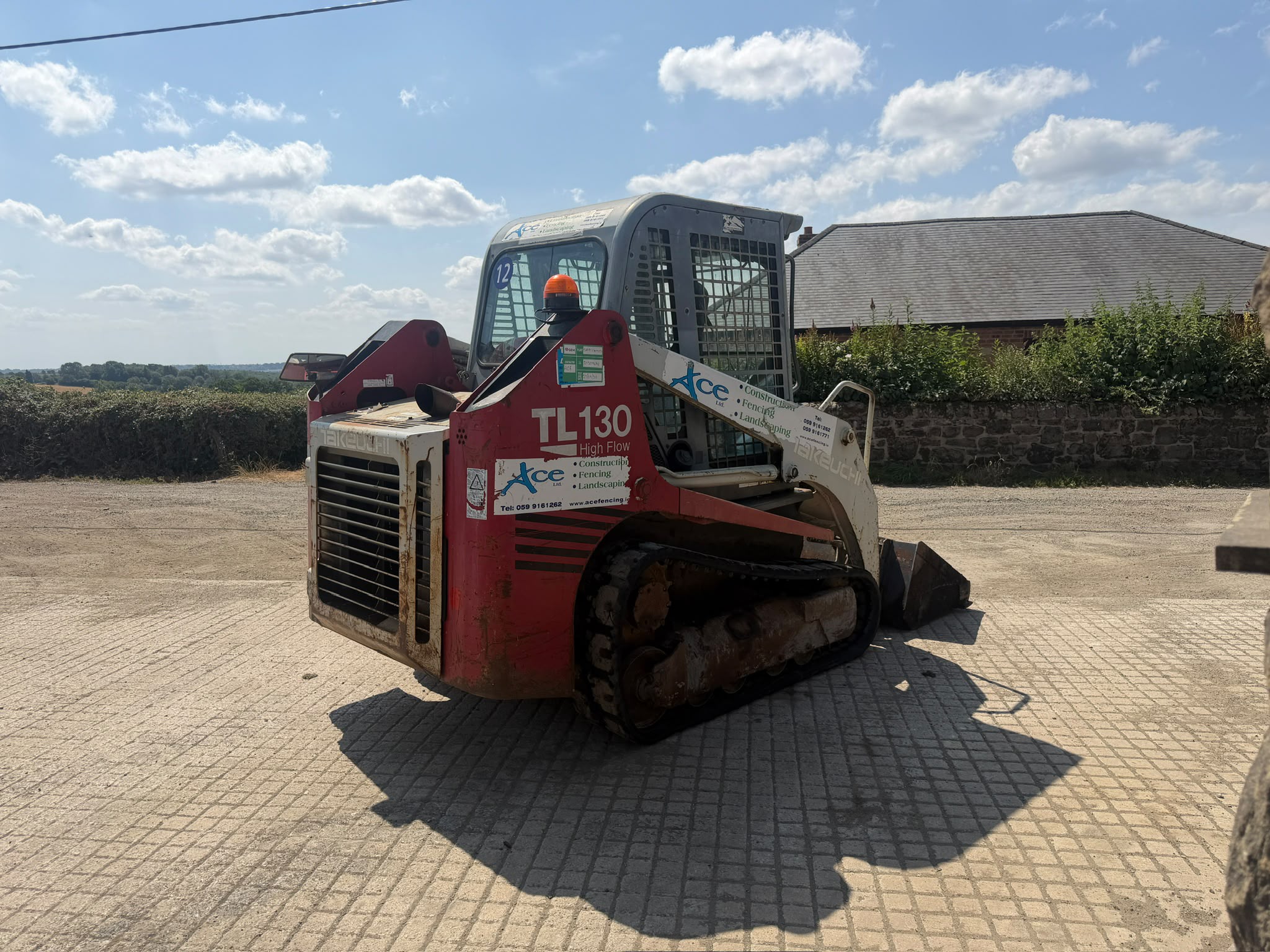 Takeuchi loader for sale in Pilsley, Chesterfield — photo 11
