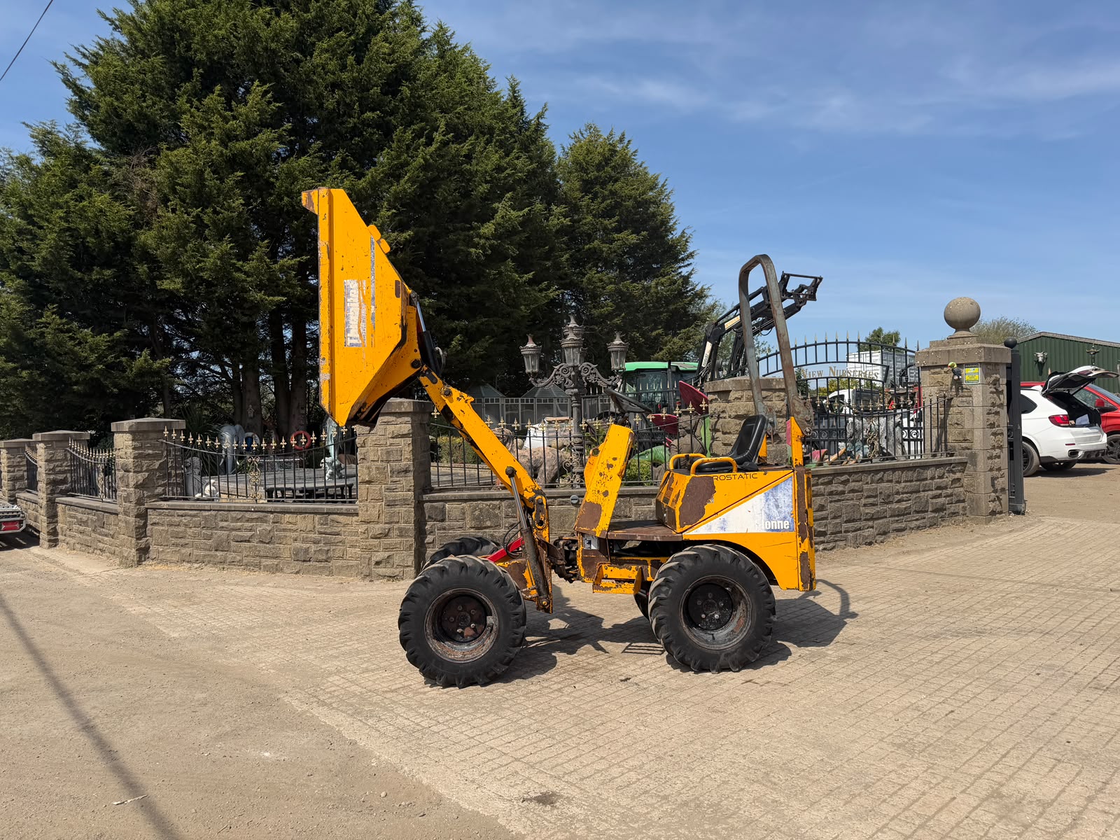 2009 Thwaites dumper for sale in Pilsley, Chesterfield — photo 11