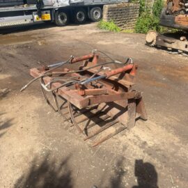 BOBCAT 4FT SKIDSTEER MUCK GRAB
