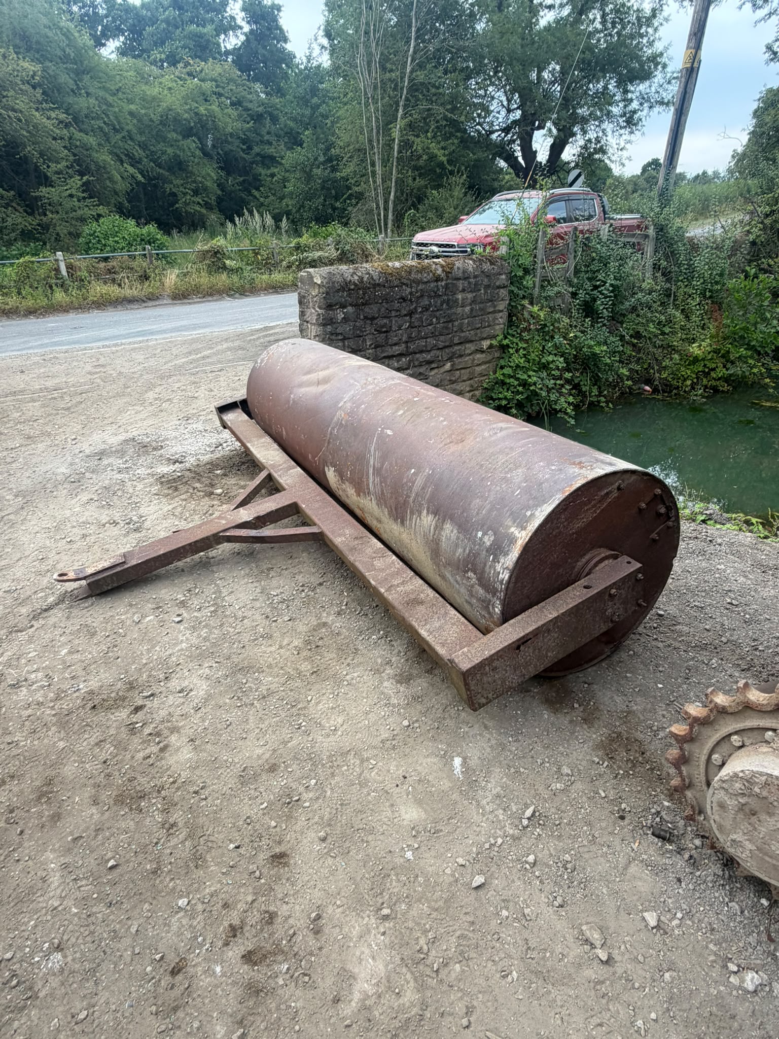 10FT TOWBEHIND ROLLER