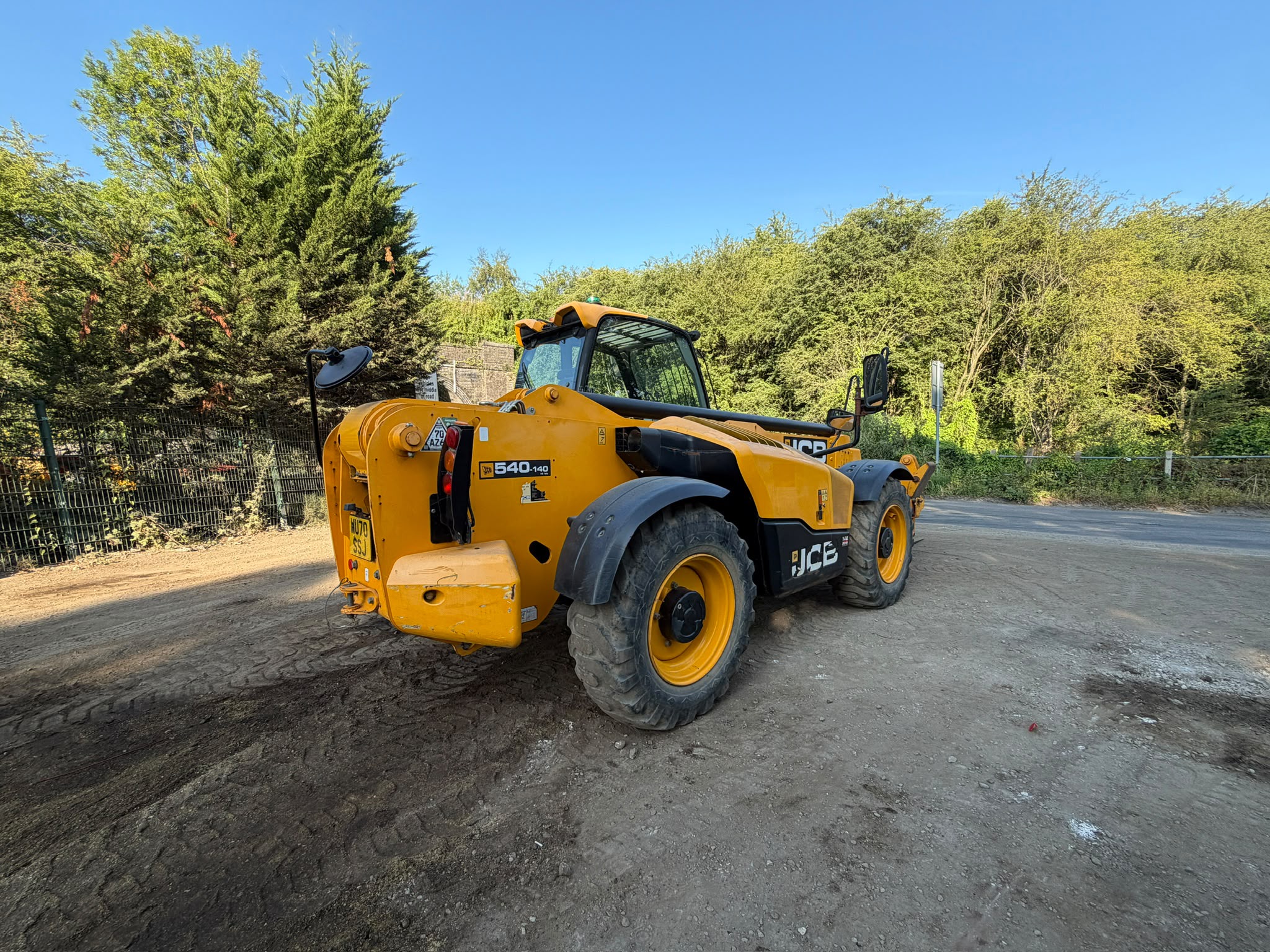 2020 JCB telehandler for sale in Pilsley, Chesterfield — photo 5