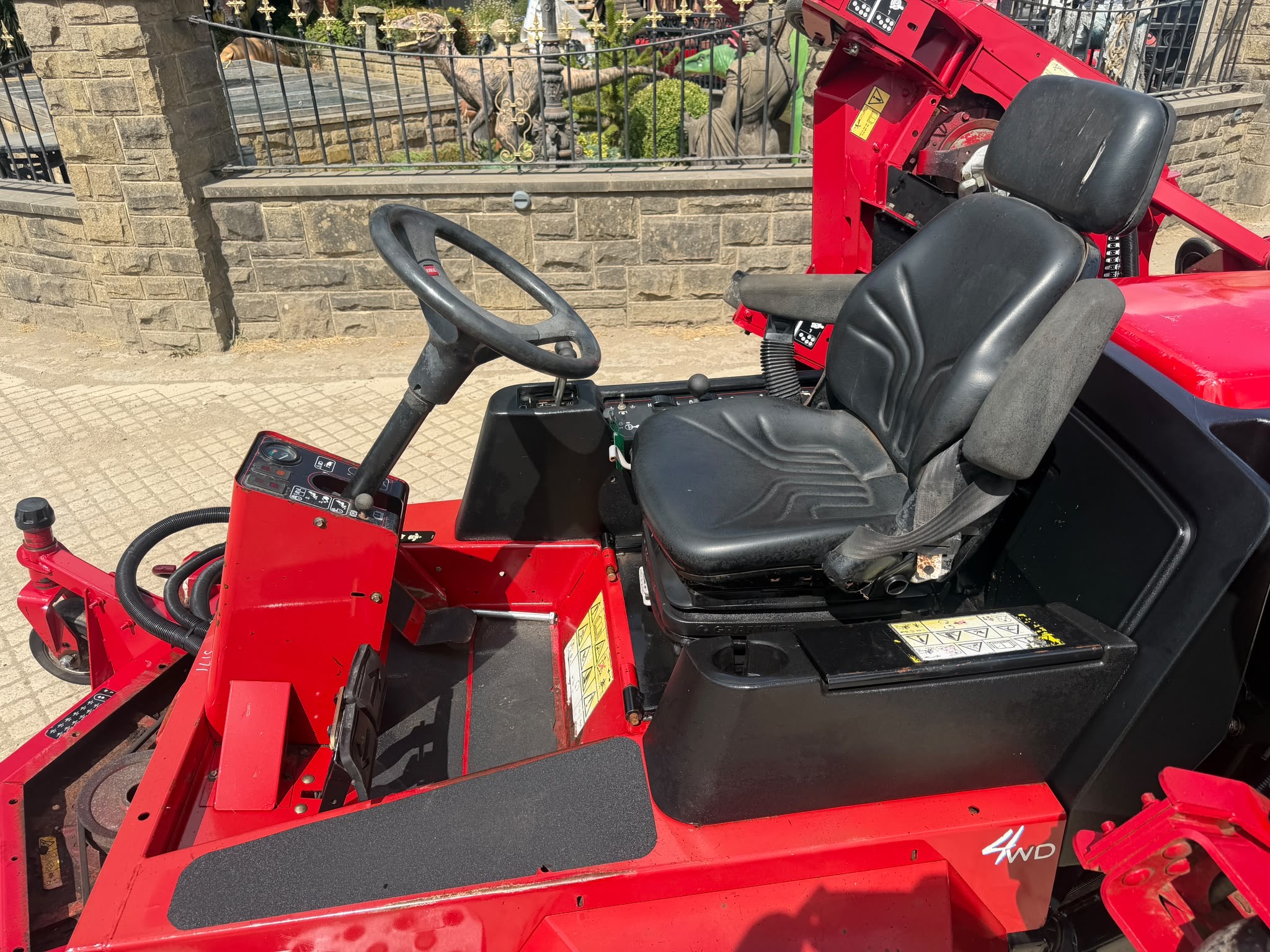 Toro mower for sale in Pilsley, Chesterfield — photo 7