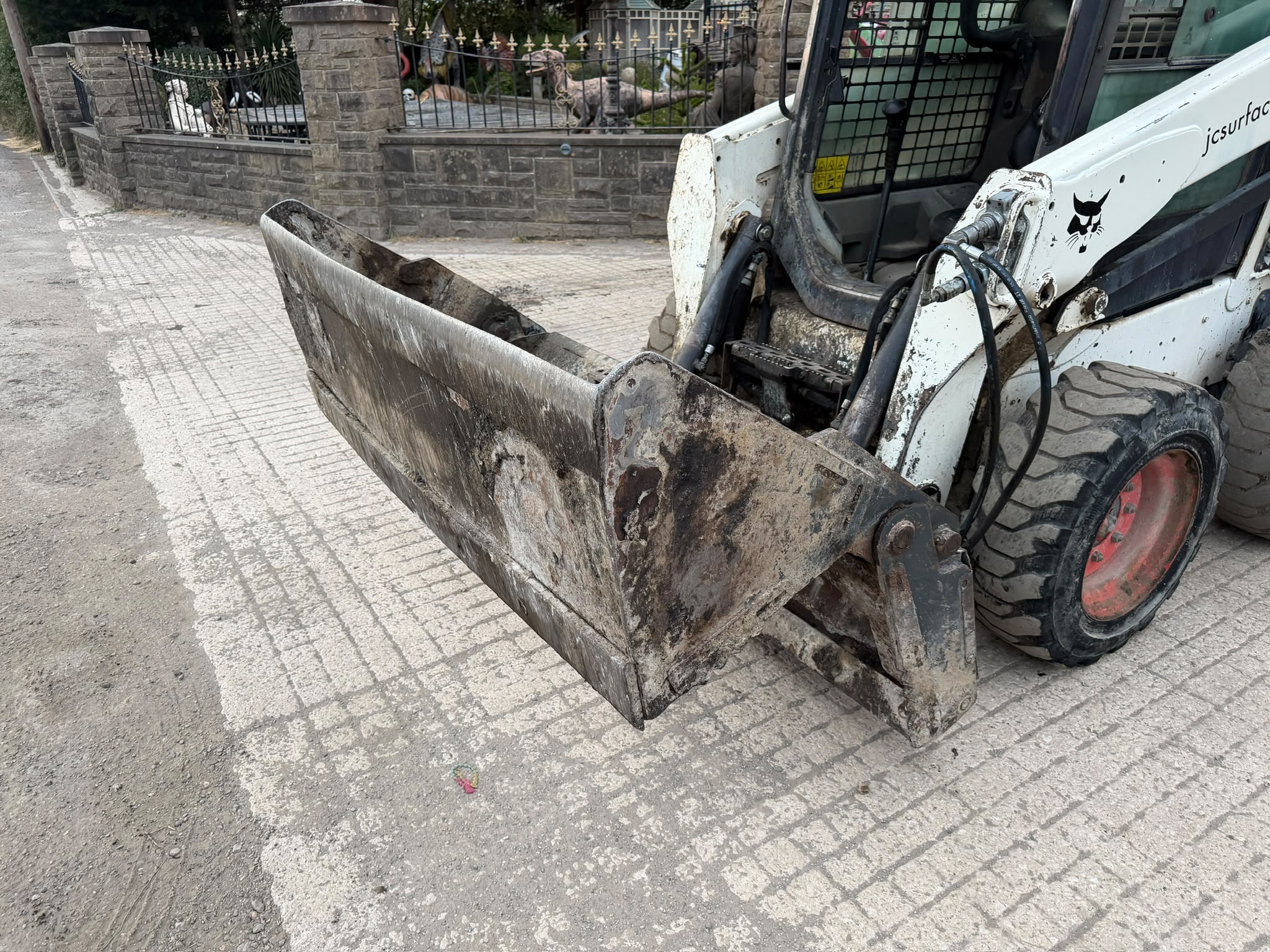 2020 Bobcat loader for sale in Pilsley, Chesterfield — photo 11