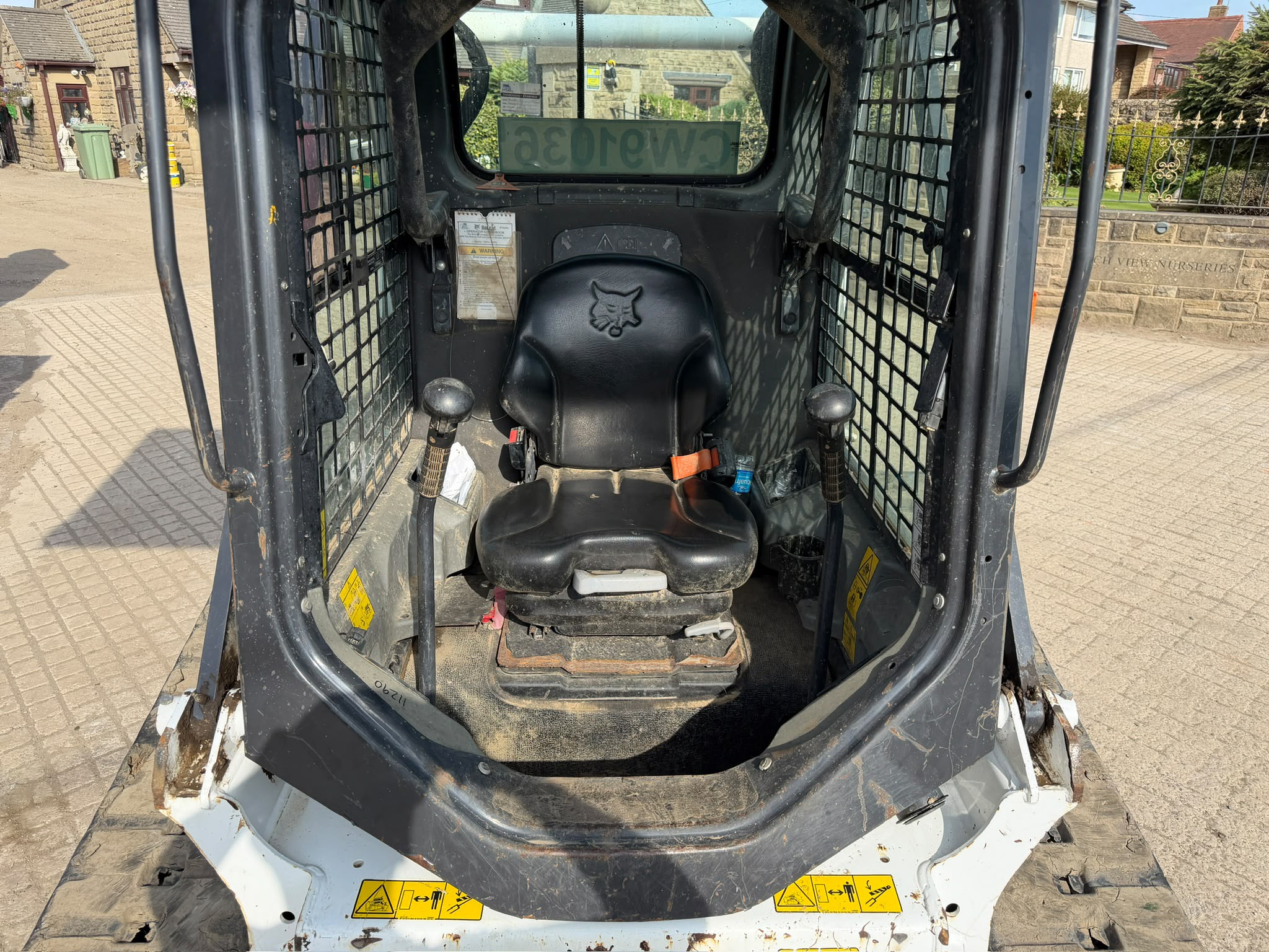 2022 Bobcat loader for sale in Pilsley, Chesterfield — photo 10