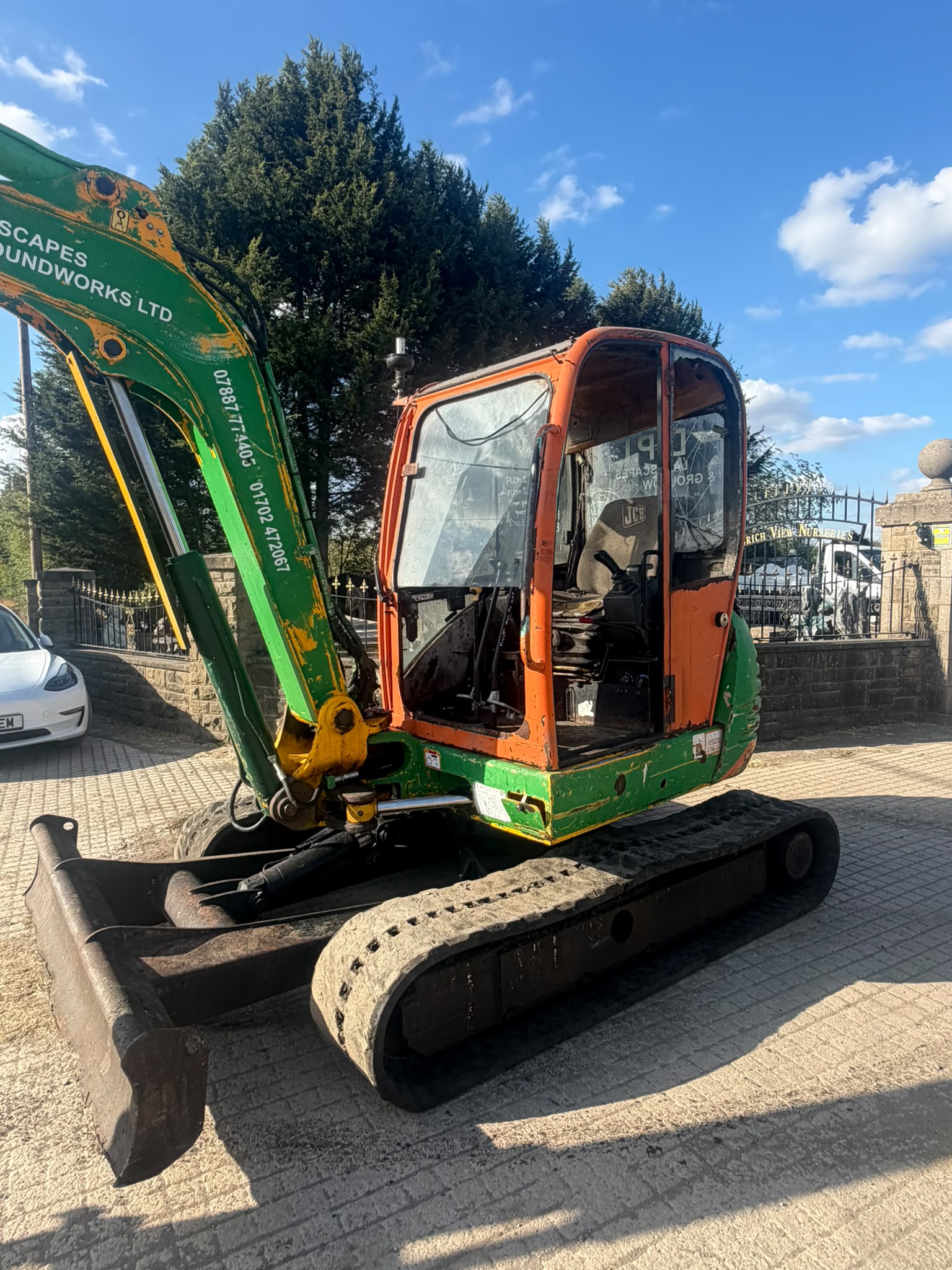 2006 JCB excavator for sale in Pilsley, Chesterfield — photo 3