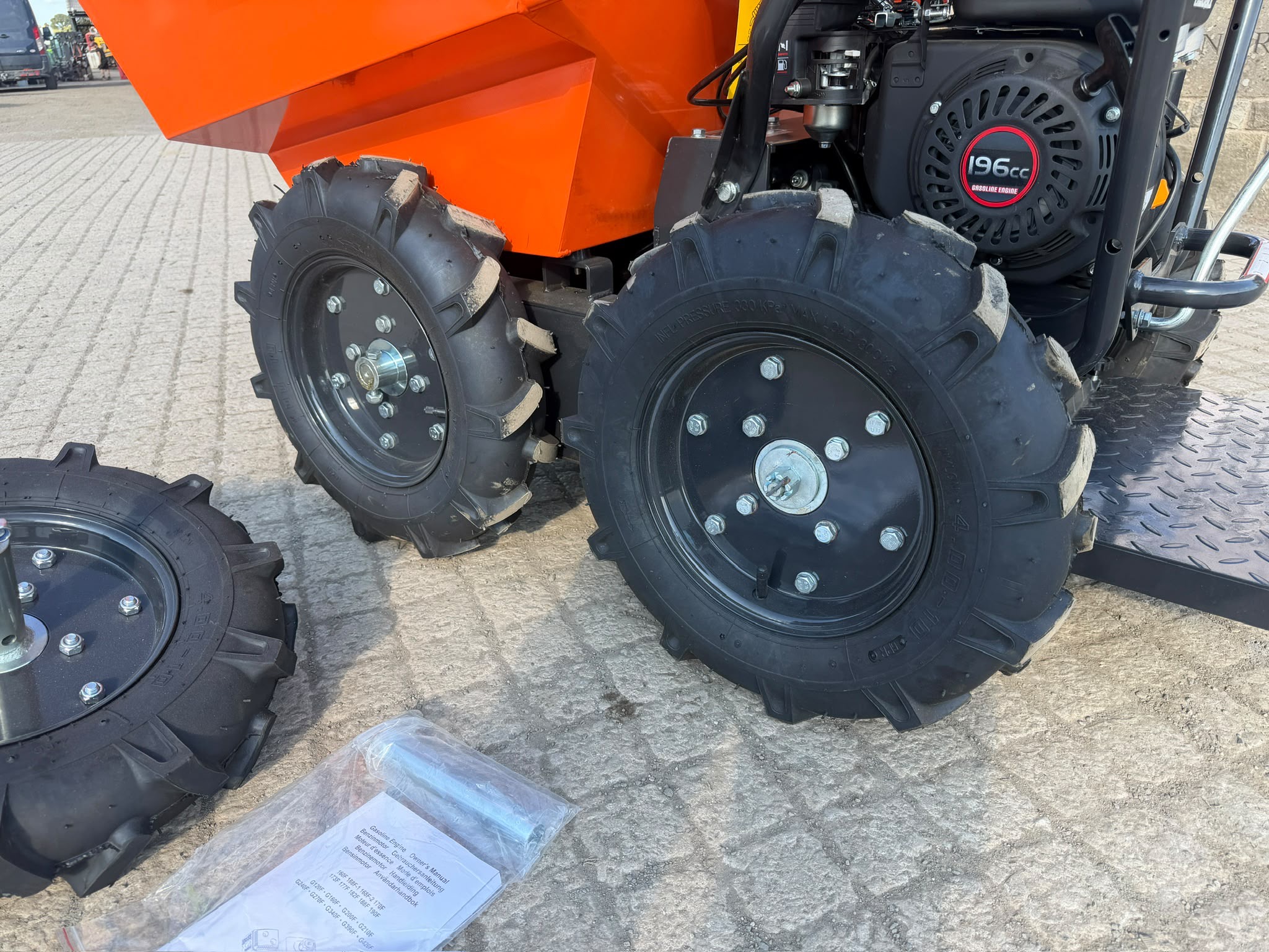 2026 dumper for sale in Pilsley, Chesterfield — photo 4