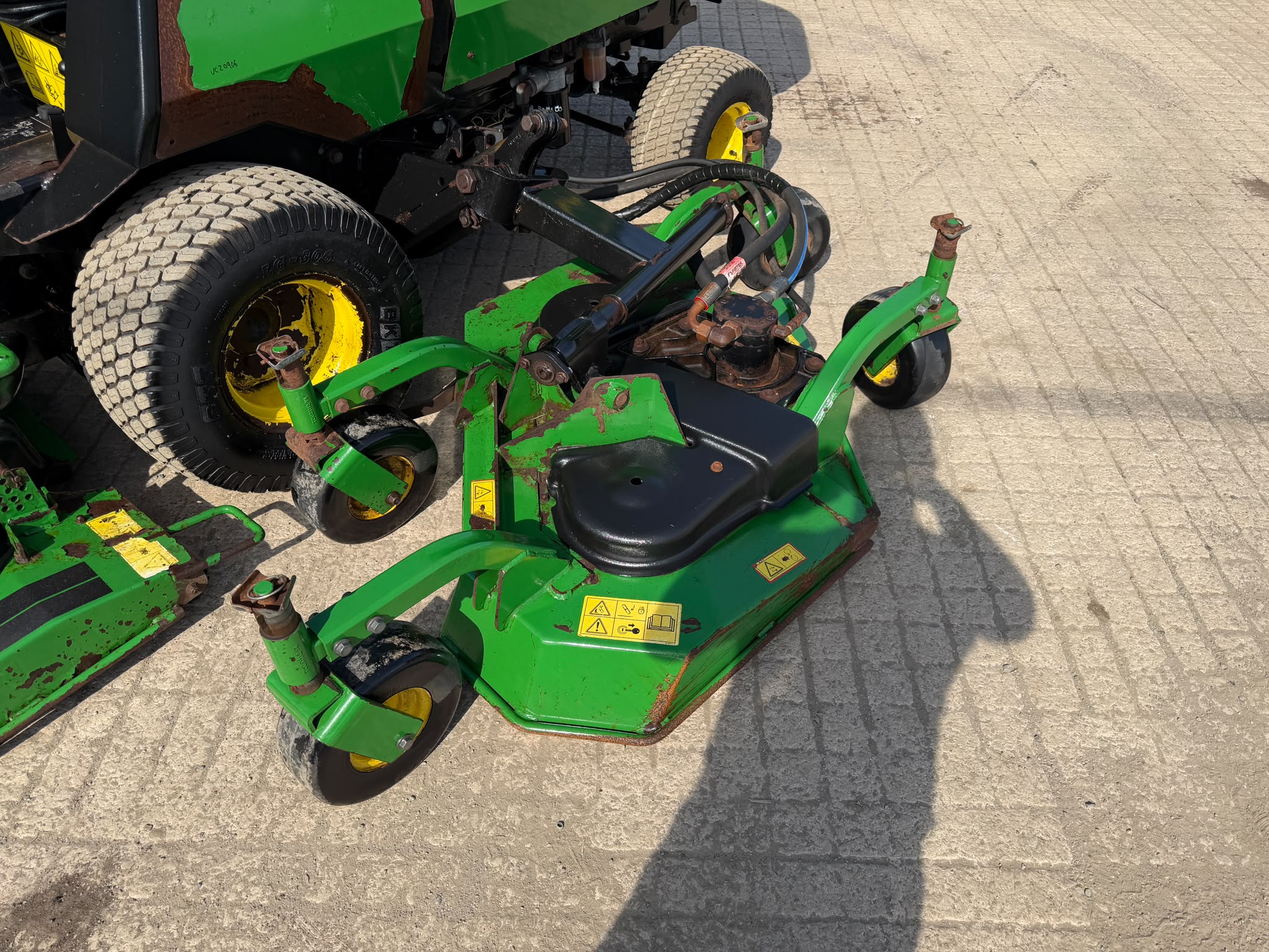 2013 John Deere mower for sale in Pilsley, Chesterfield — photo 5