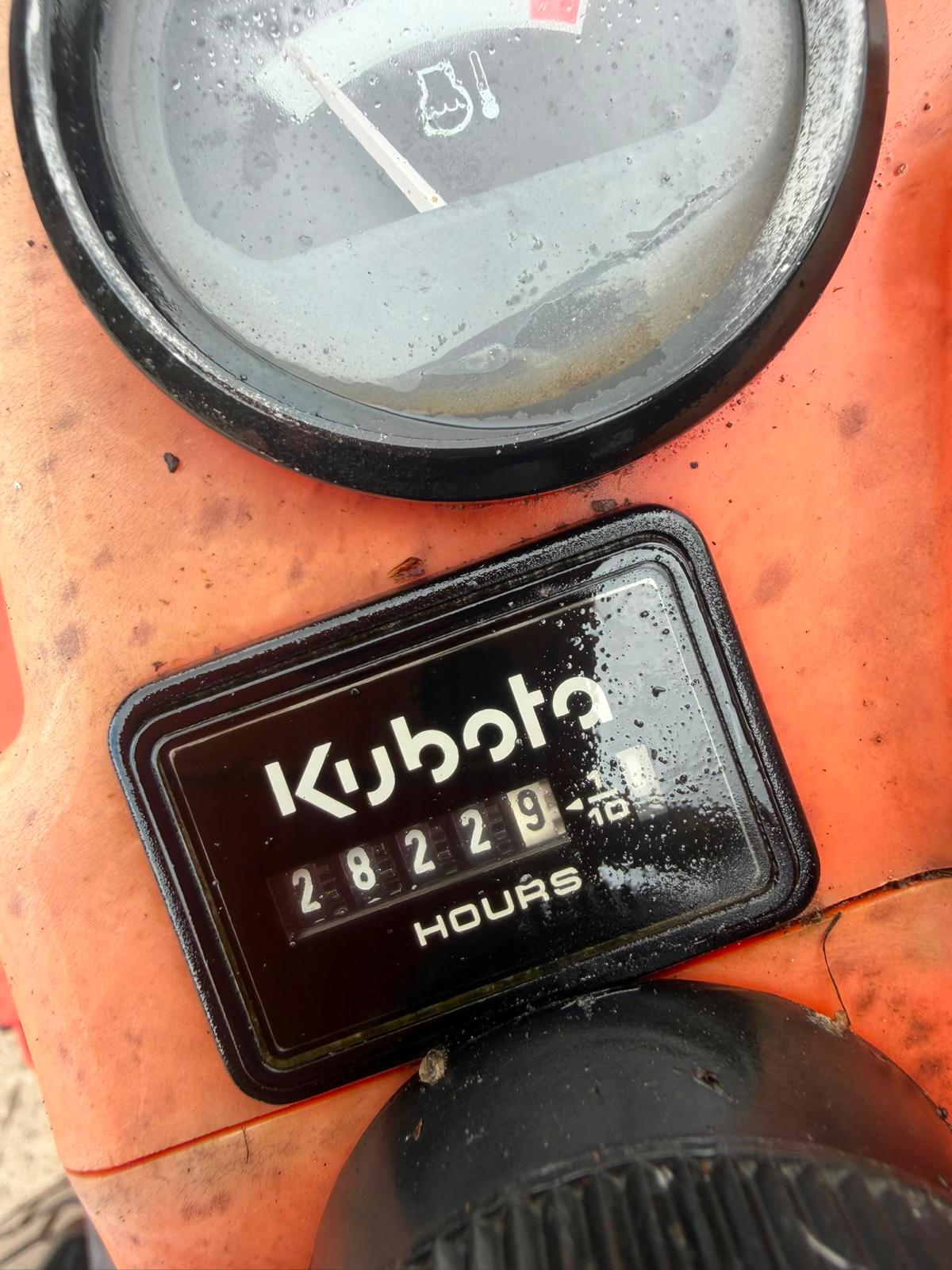 2013 Kubota mower for sale in Pilsley, Chesterfield — photo 4