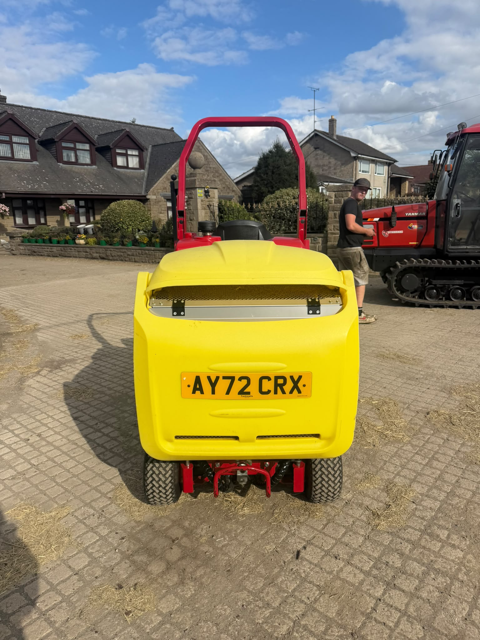 2022 mower for sale in Pilsley, Chesterfield — photo 7