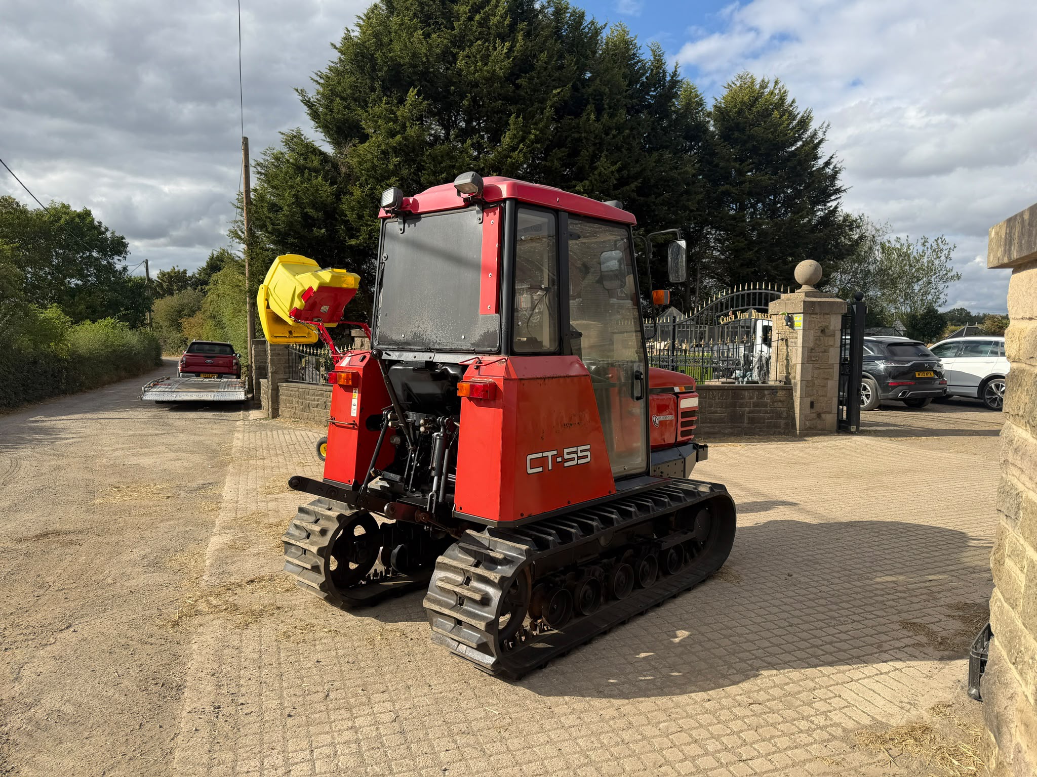Yanmar tractor for sale in Pilsley, Chesterfield — photo 8