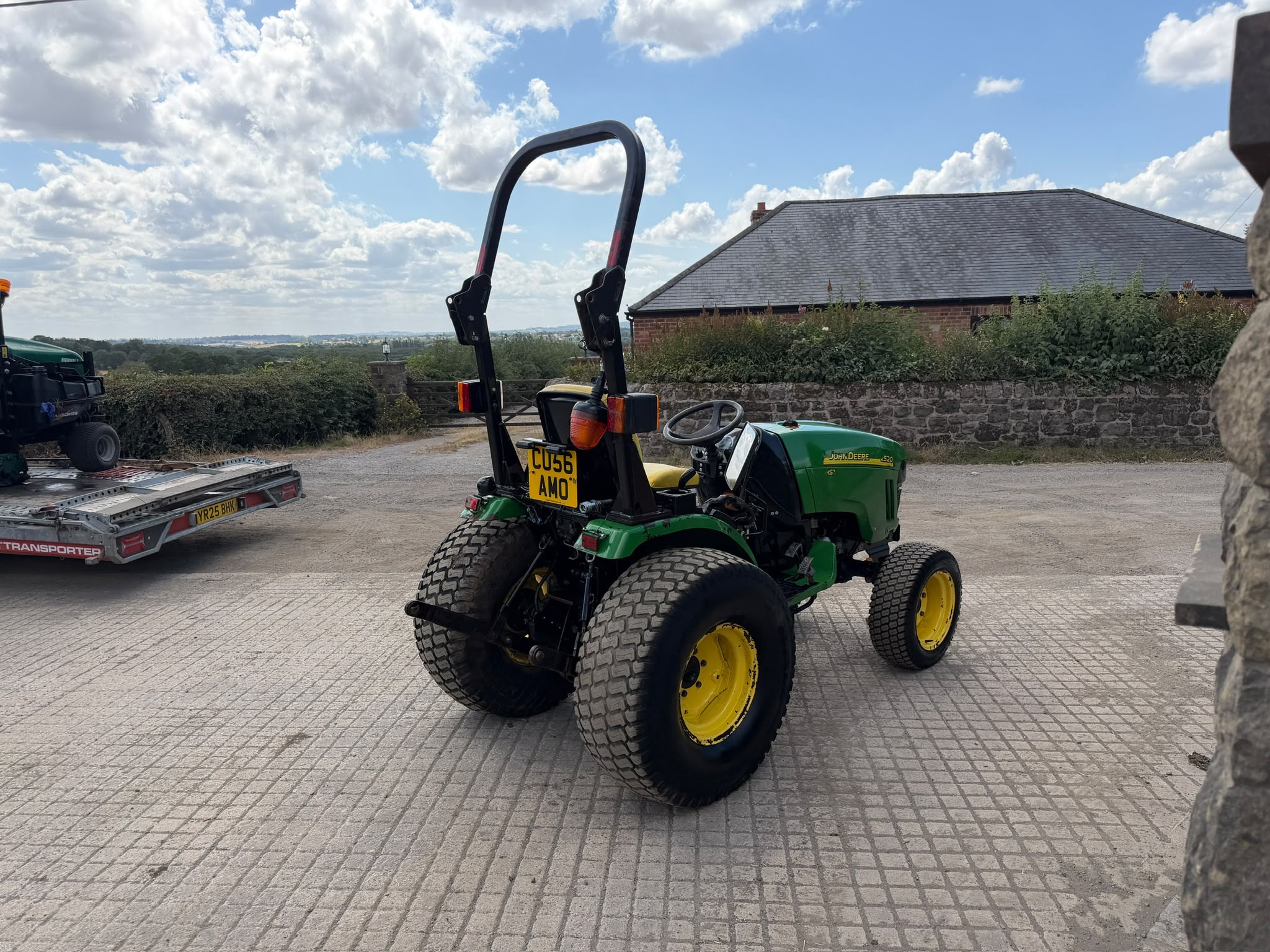 2006 John Deere tractor for sale in Pilsley, Chesterfield — photo 11