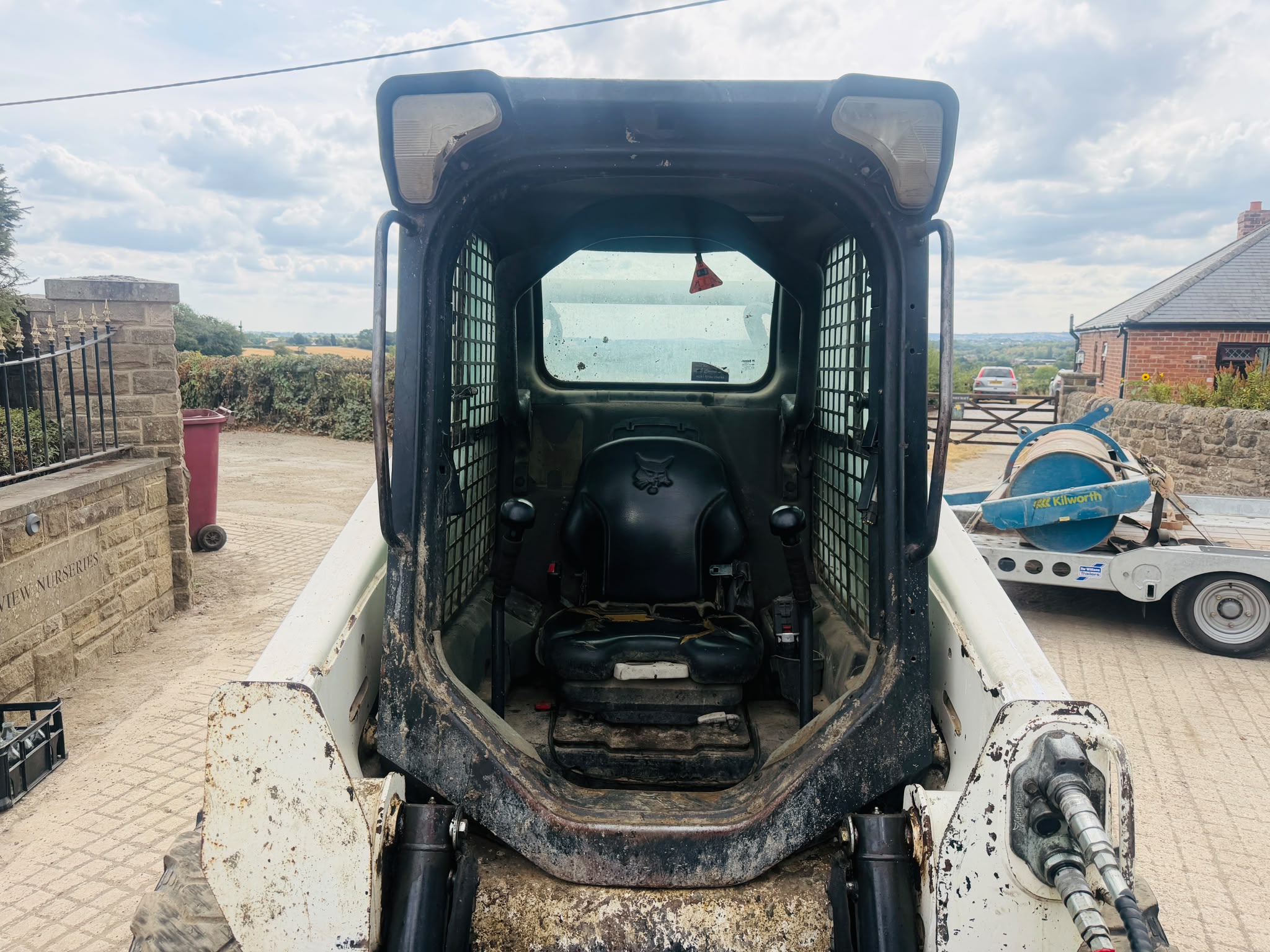 2018 Bobcat loader for sale in Pilsley, Chesterfield — photo 5