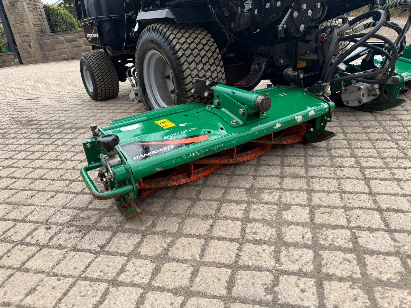 2017 Ransomes mower for sale in Pilsley, Chesterfield — photo 8