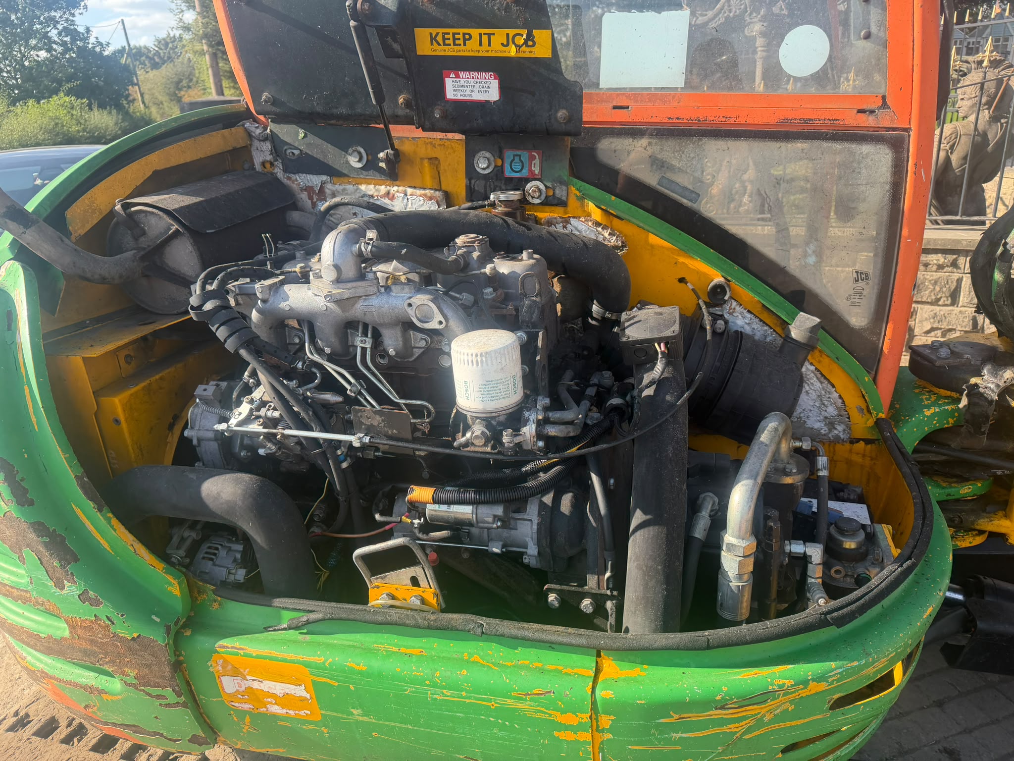 2006 JCB excavator for sale in Pilsley, Chesterfield — photo 5