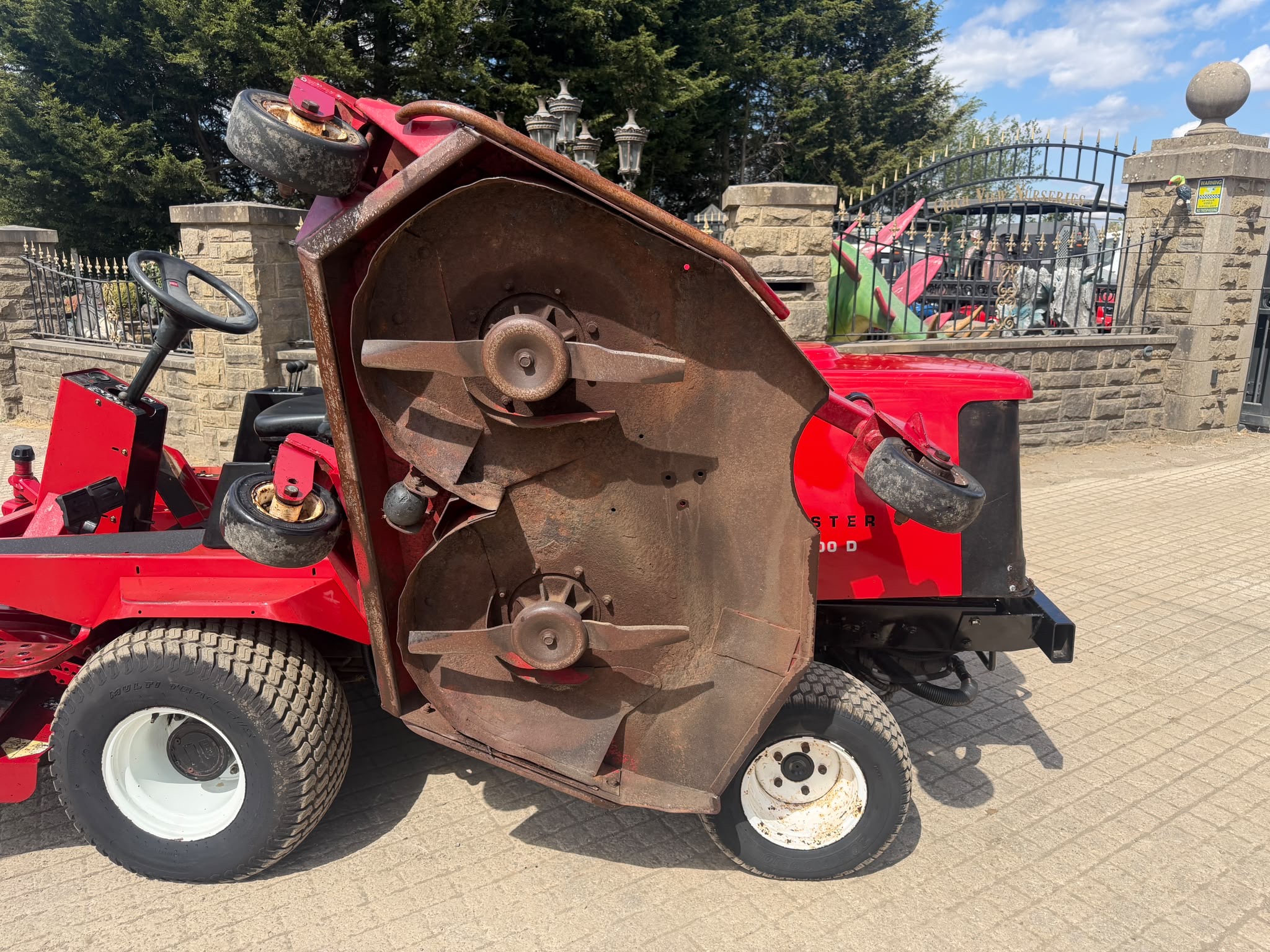 Toro mower for sale in Pilsley, Chesterfield — photo 6