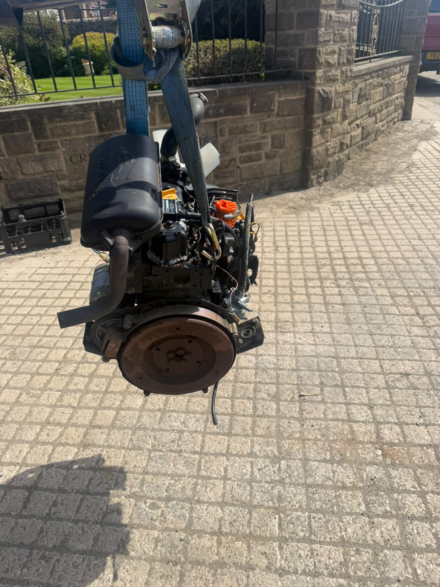 Yanmar mower for sale in Pilsley, Chesterfield — photo 5