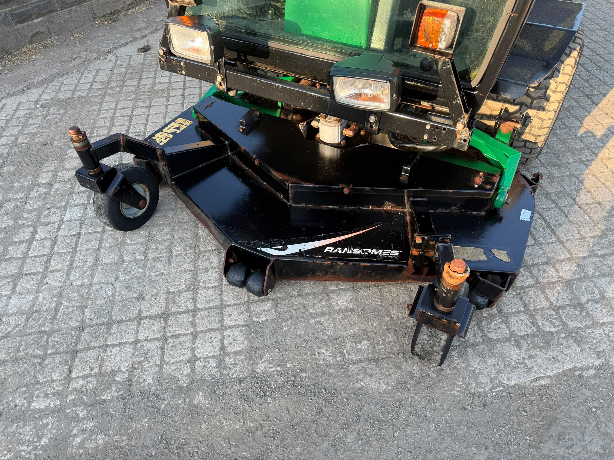 2013 Ransomes mower for sale in Pilsley, Chesterfield — photo 4