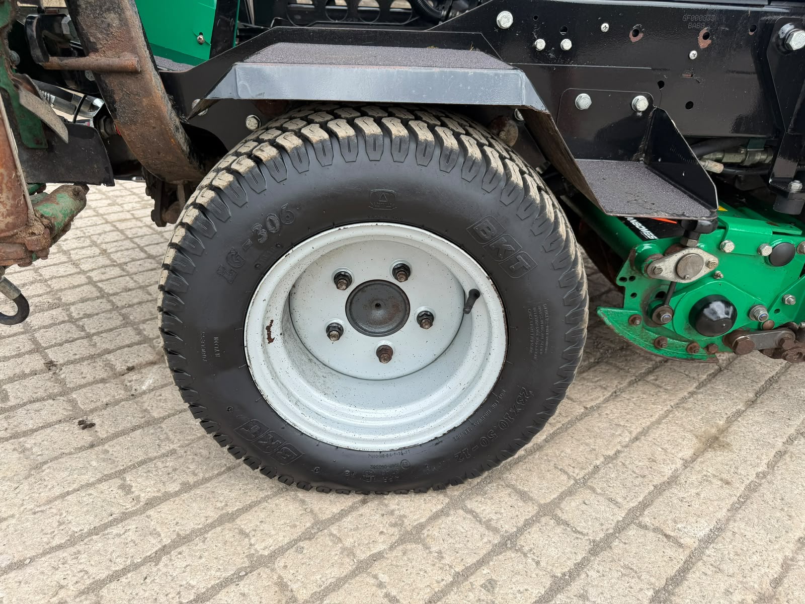 2017 Ransomes mower for sale in Pilsley, Chesterfield — photo 10