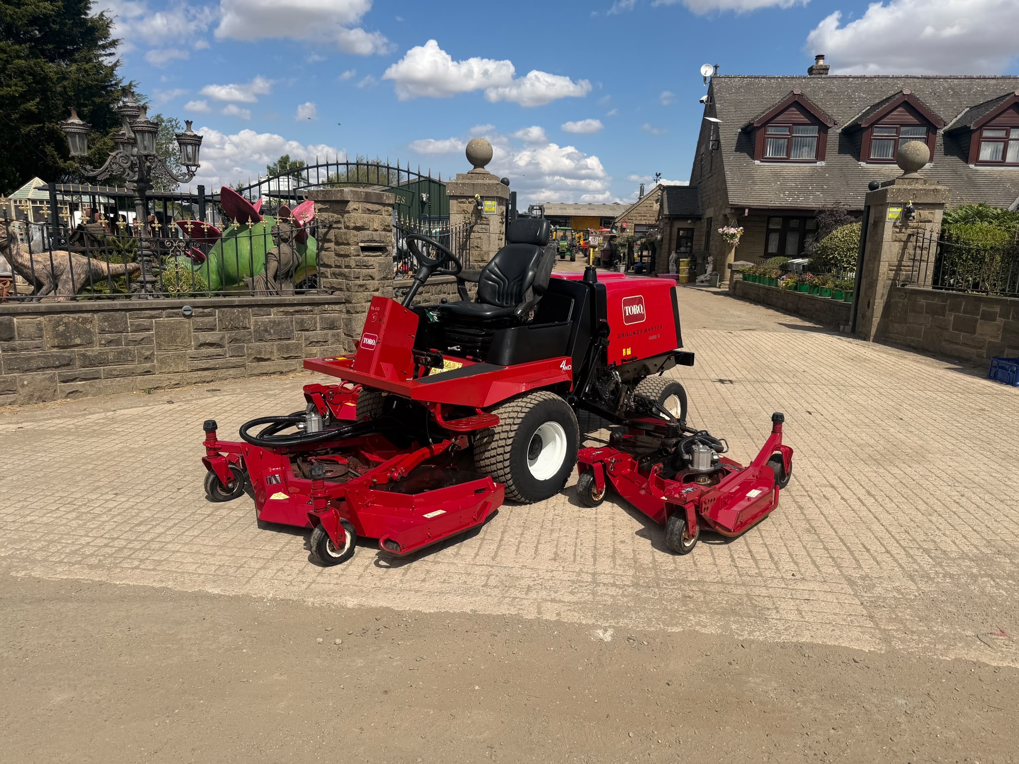 Toro mower for sale in Pilsley, Chesterfield — photo 4
