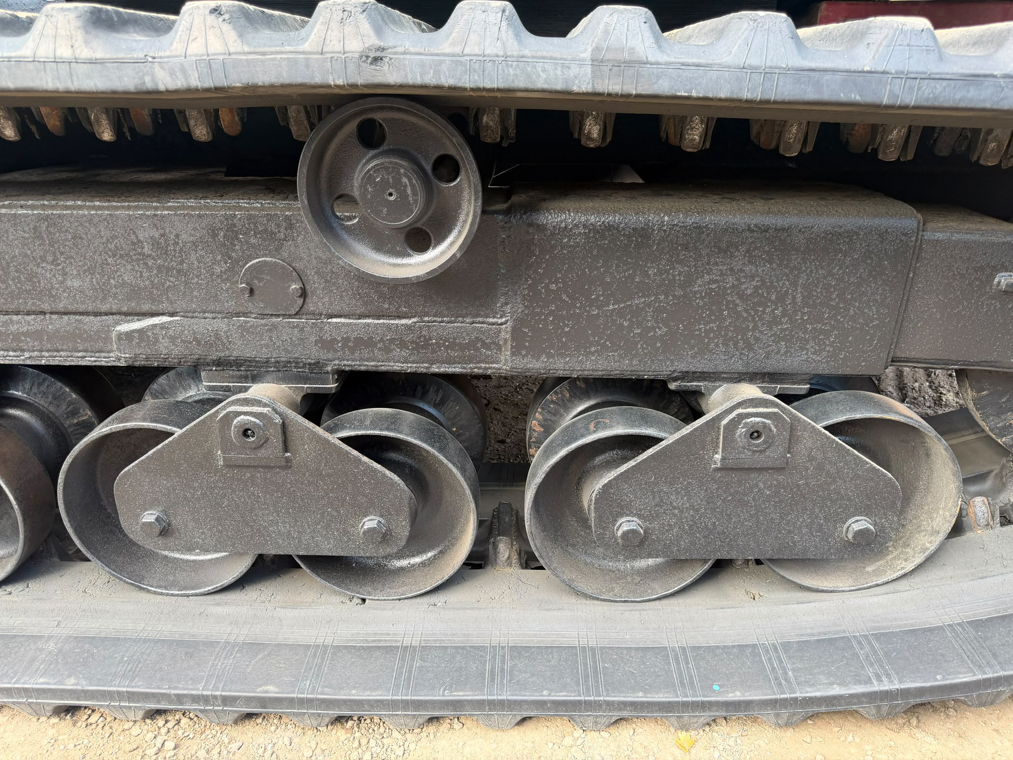 IHI IC100-2 10 TON TRACKED DUMPER dumper for sale in Pilsley, Chesterfield — photo 10