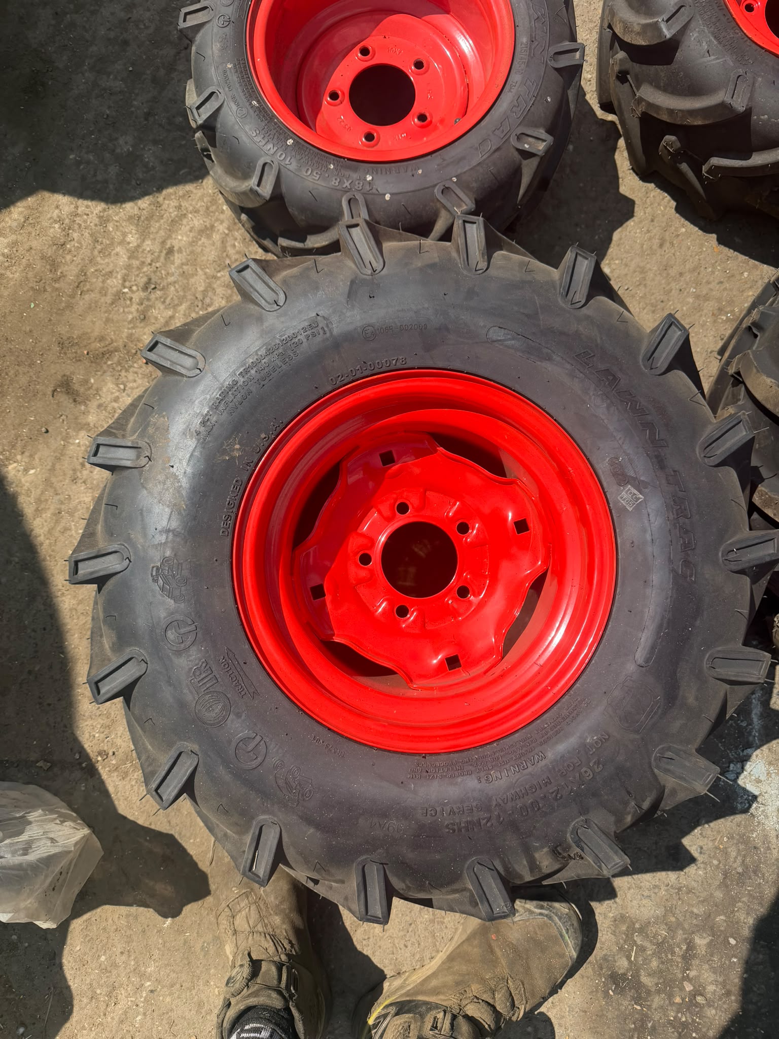 Kioti tractor for sale in Pilsley, Chesterfield — photo 4