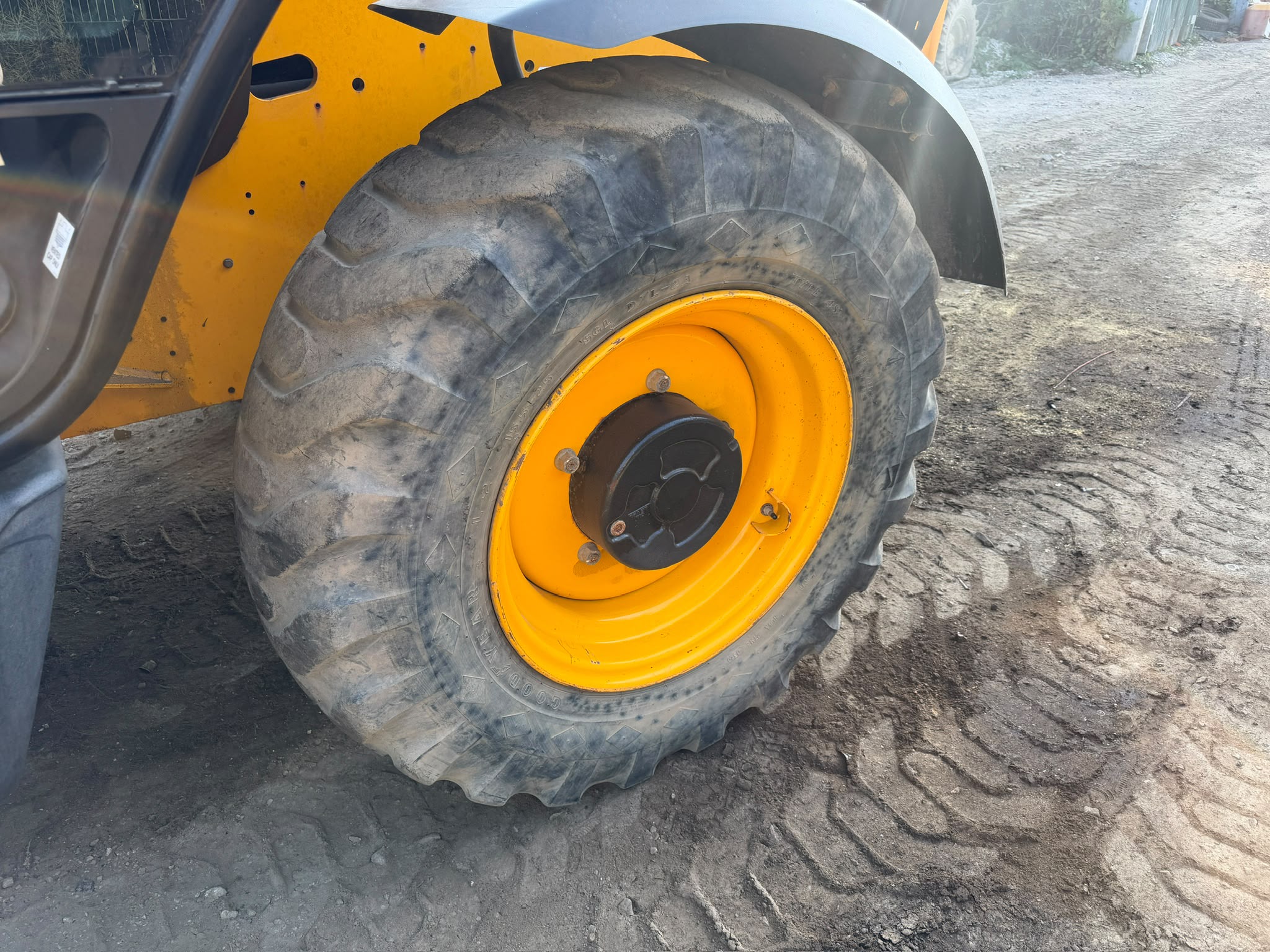 2020 JCB telehandler for sale in Pilsley, Chesterfield — photo 8